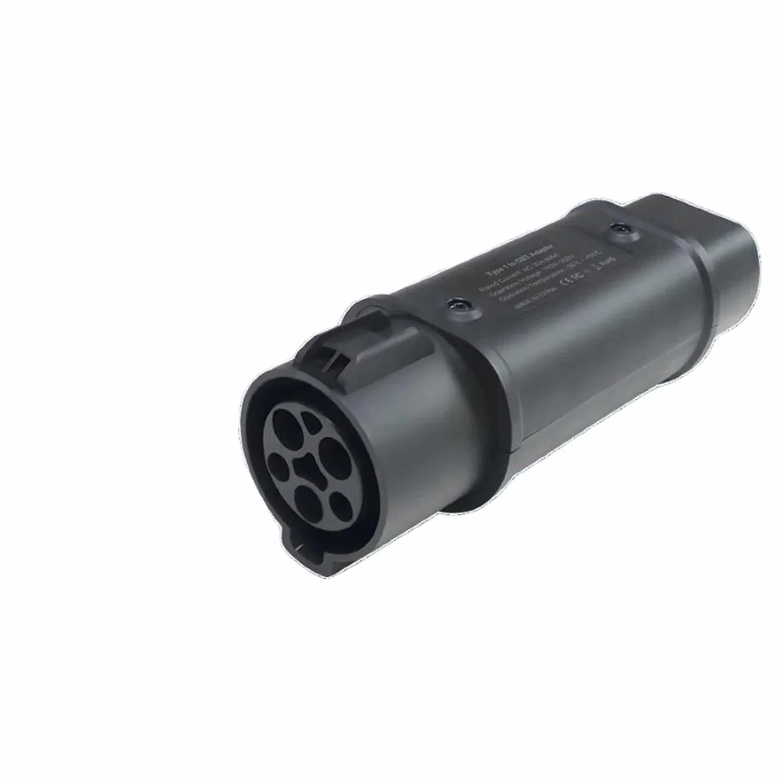 Adapter ładowania typu 2 do typu 1, wtyczka konwertera EV SAE J1772, złącze szybkiego ładowania 32 A 7,2 kW/22 kW. Złącze pojazdu elektrycznego(Type1 to GBT)