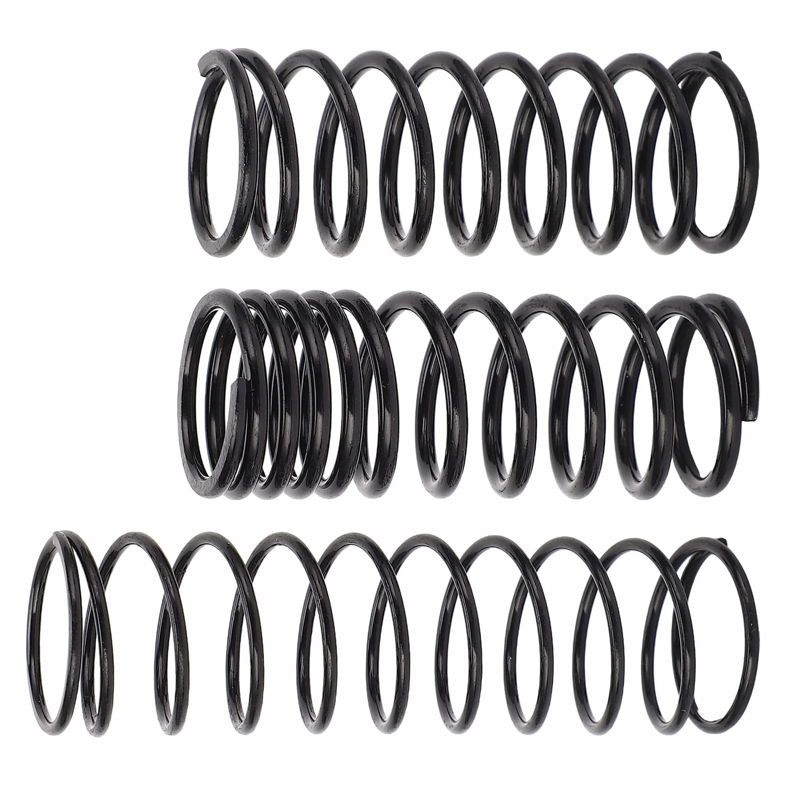 3PCS Upgrade Pedal Zestaw Spring Metal Black Wysoka Wymiana Mod Kompletny Powrót dla Logi G25 G29 G920 G923 Pedały Wyścigowe Akcesoria