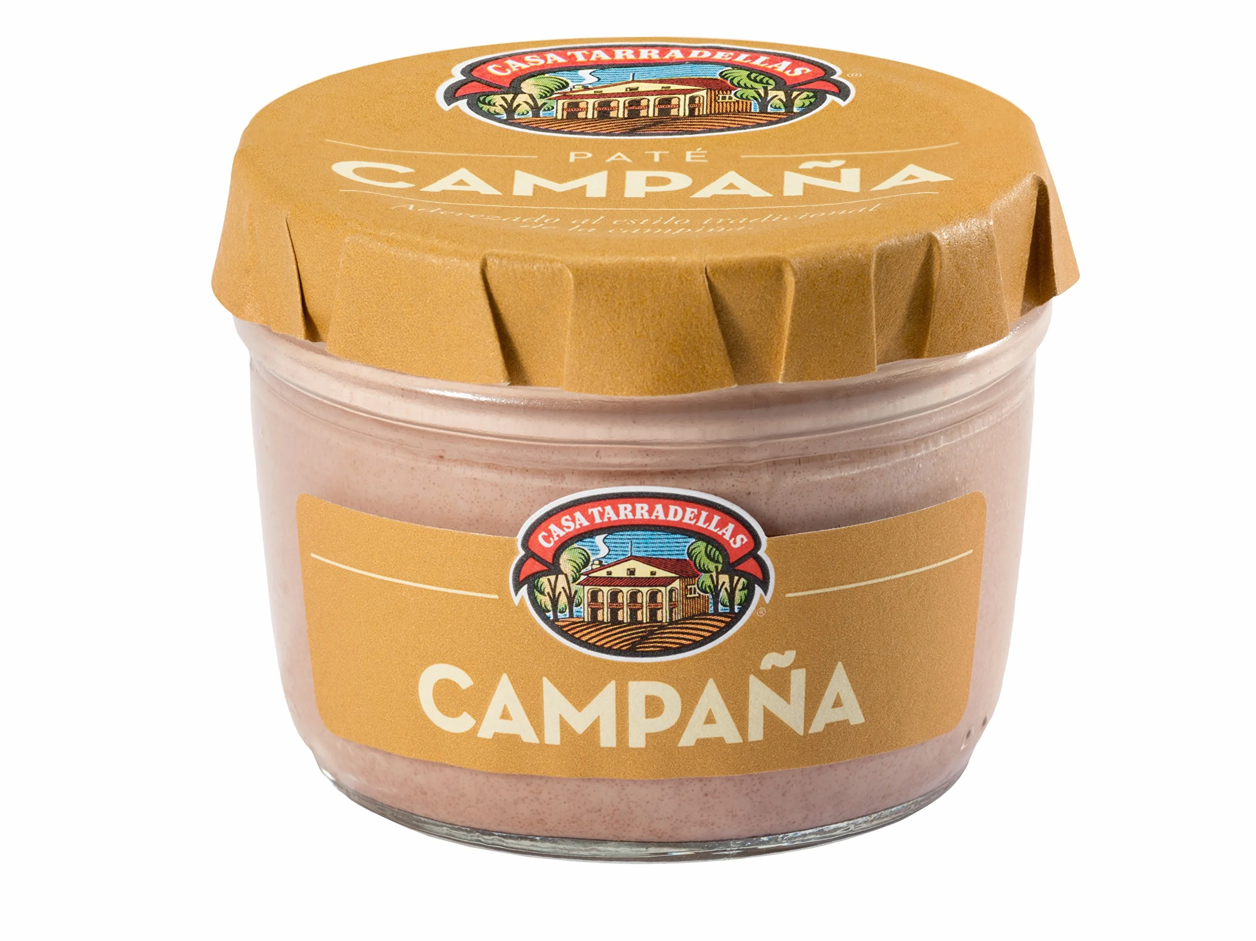 Casa Tarradellas Pasztet rolny Pate Campaña 125 g