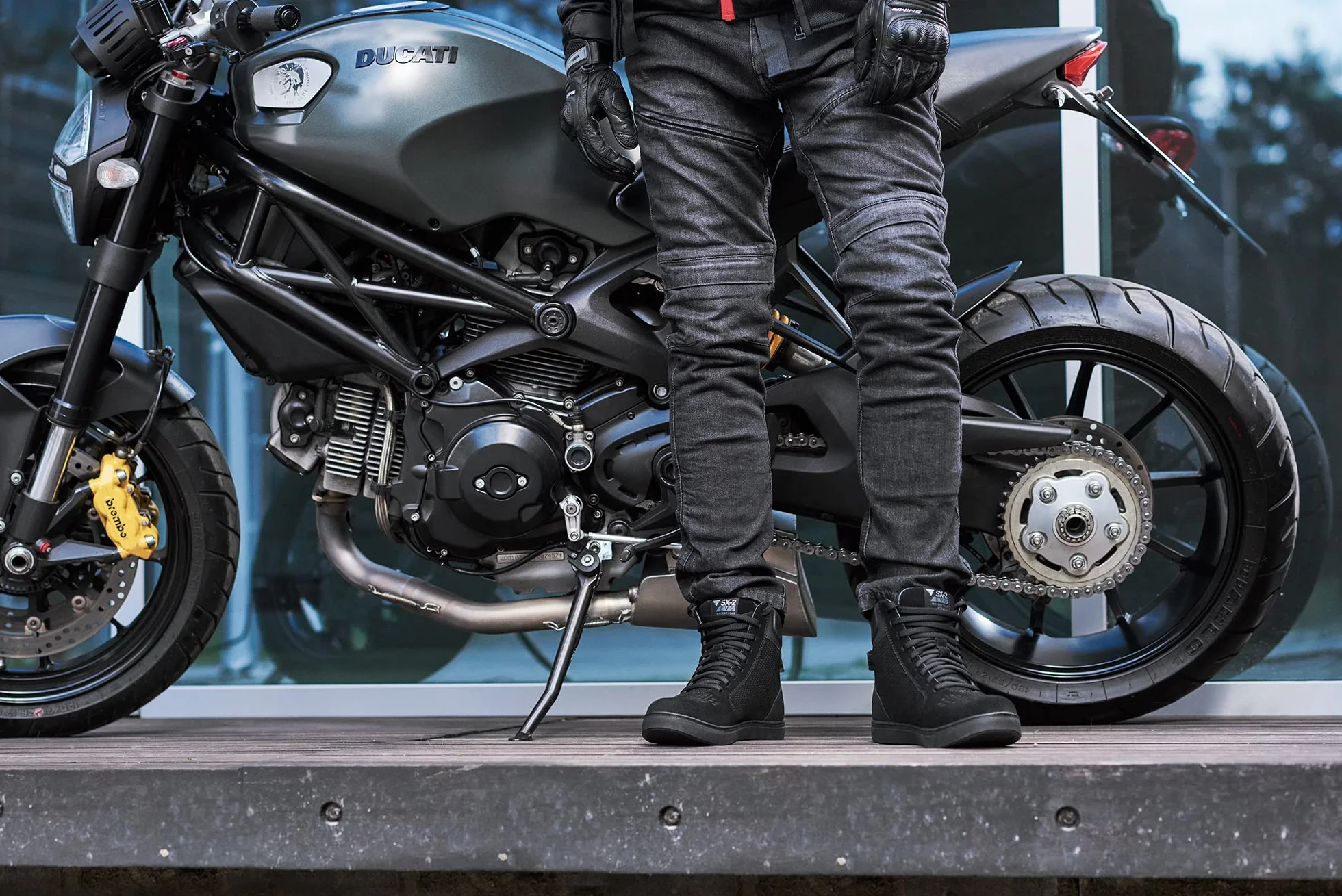 SHIMA Mężczyźni Sx-2 Evo MenButy motocyklowe