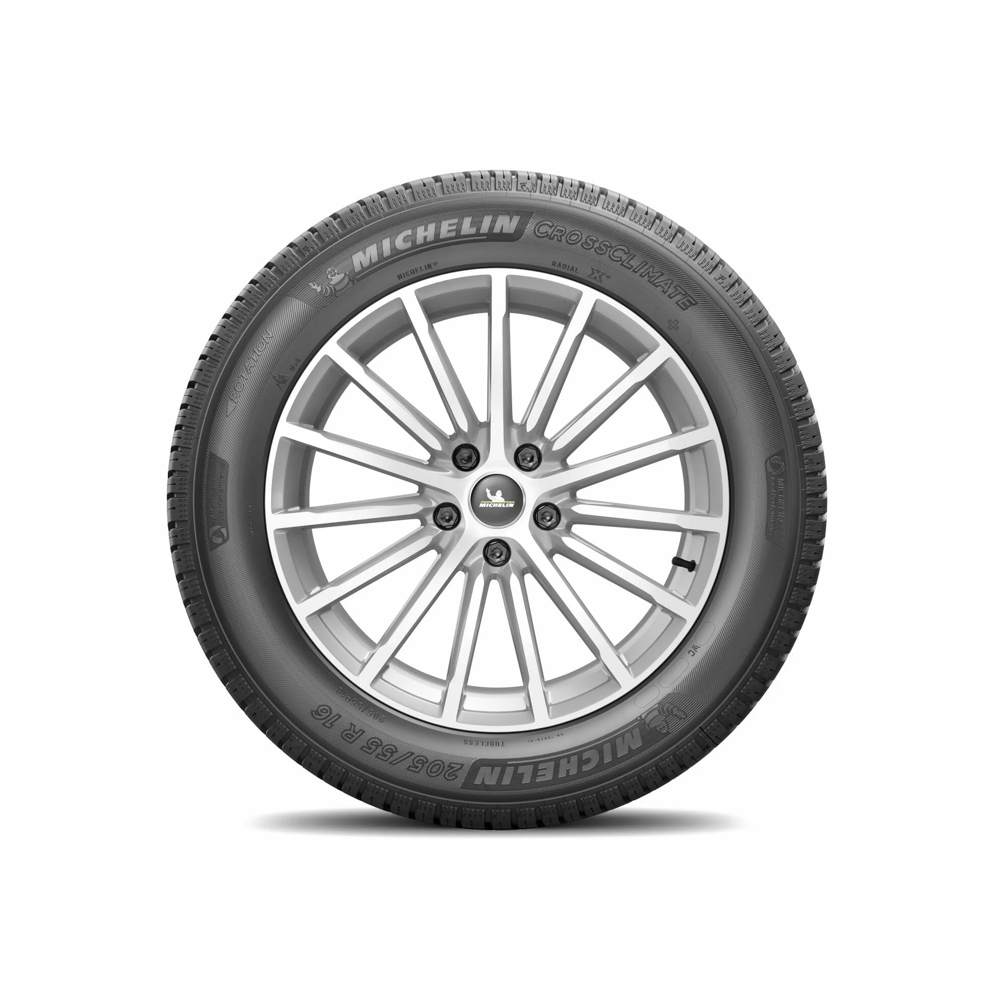 Opony na wszystkie pory roku Michelin Crossclimate+ 205/60 R16 96W Xl Zp