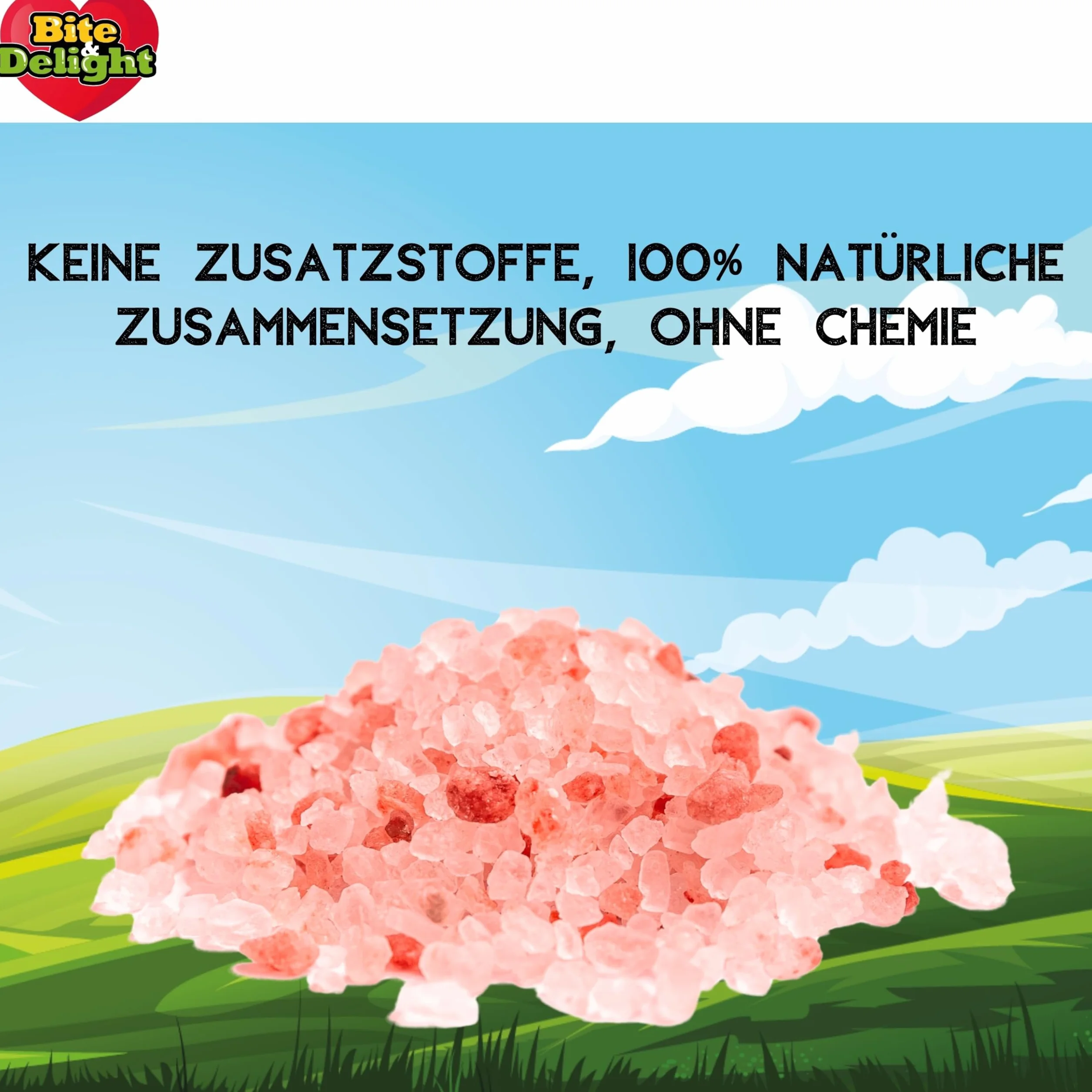 Sól Himalajska Gruboziarnista - Nierafinowana Bez Konserwantów - Sól Naturalna Wegańska 1000 ml