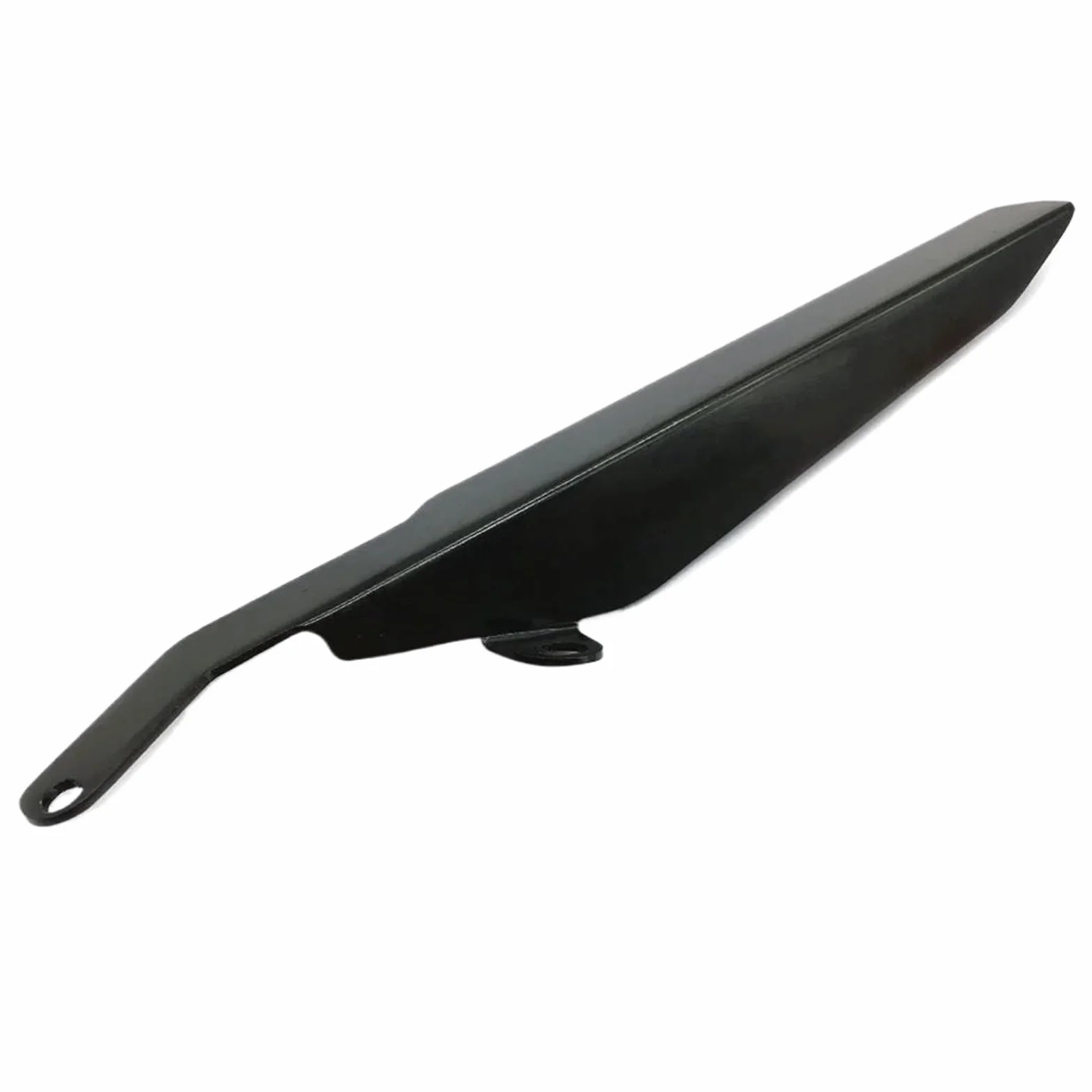 Osłona Tłumika Termiczna Osłony łańcucha motocykla czarne części pasujące do Honda CBR1000RR 2004-2007 Osłona rury wydechowej(Black)