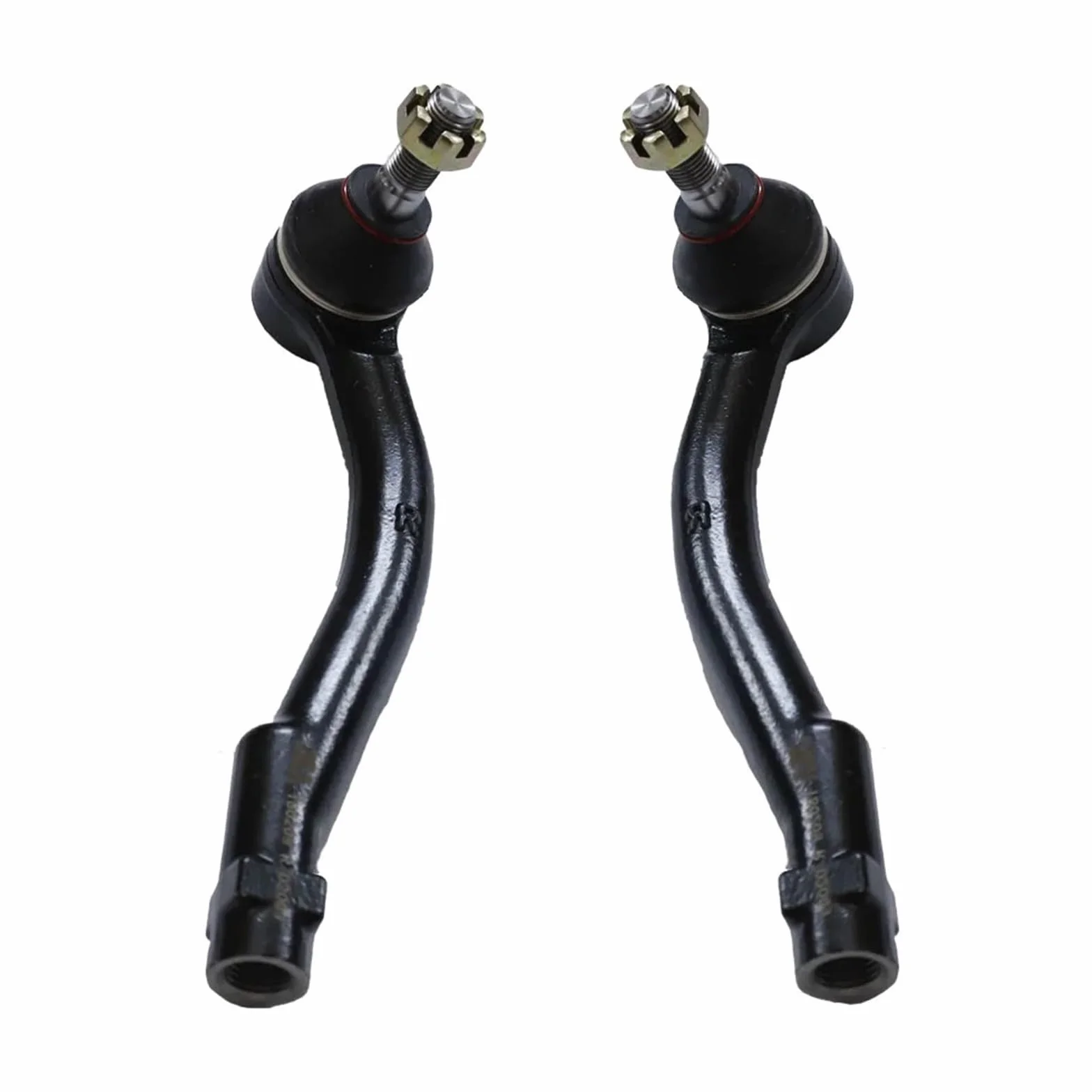 Mechaniczny przegub kulowy 2PCS końcówka drążka kierowniczego pasuje do Geely EC8 2010 1.8L 2.0L 2.4L 1014014210 przegub kulowy układ kierowniczy zewnętrzne akcesoria