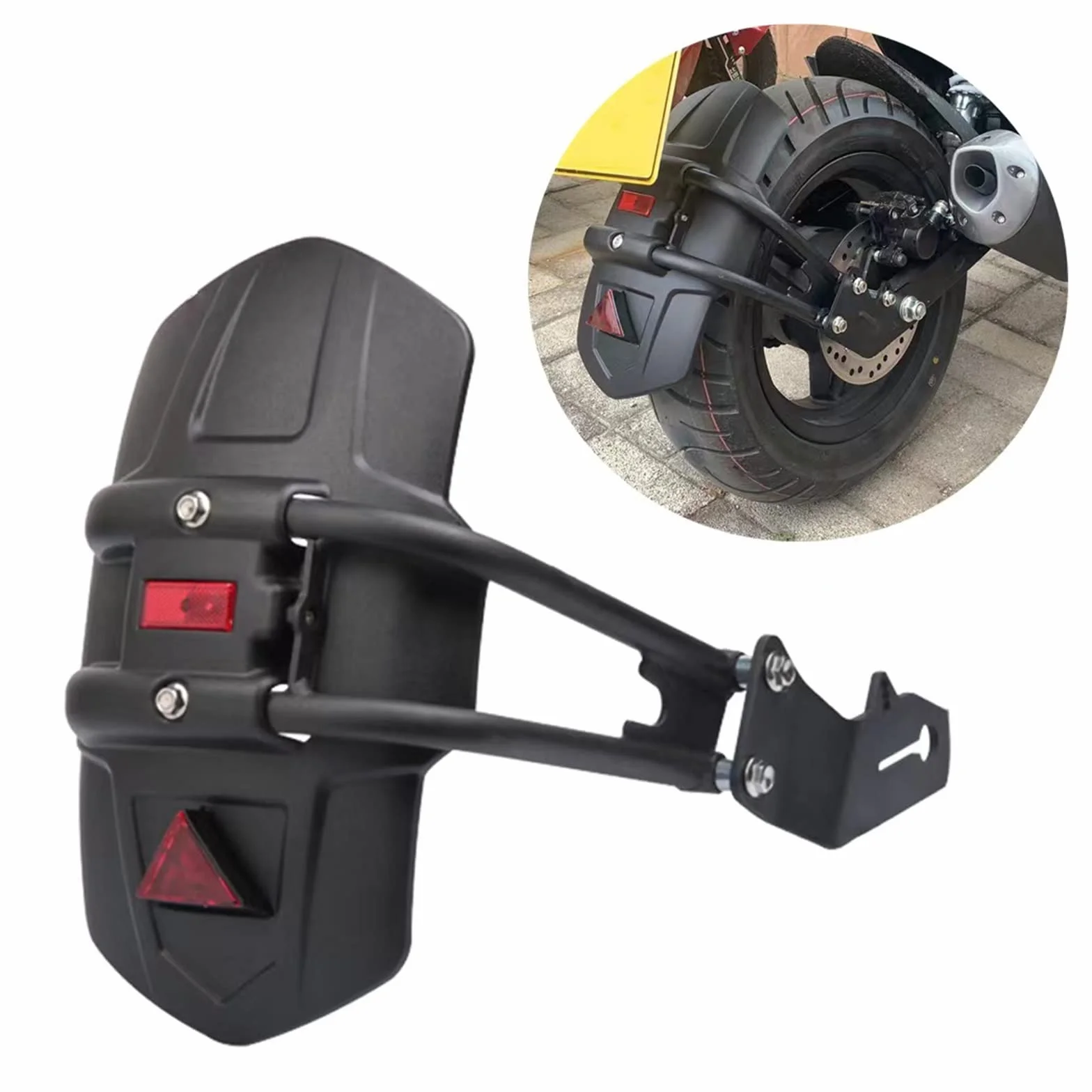 Zabezpieczenie Uchwytu Błotnika Tylnego Koła Motocyklowego Ma Zastosowanie Do BM-&W F850GS F750GS Adventure F750 F850 GS F 750 F 850 GS ADV błotnik motocyklowy