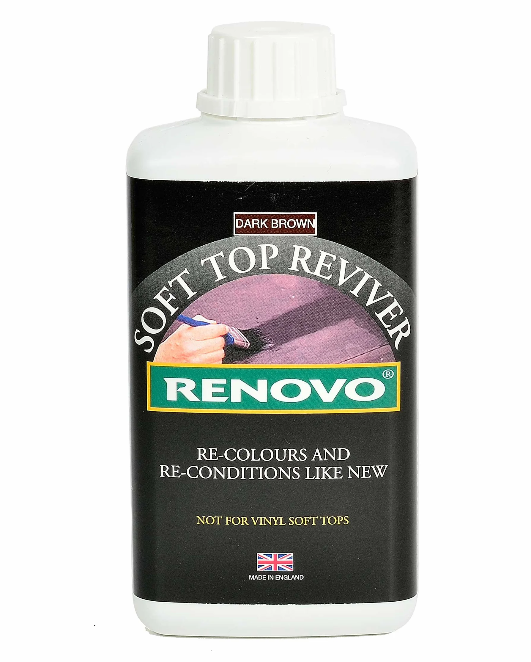 500 ml Soft Top Reviver Dark Brown