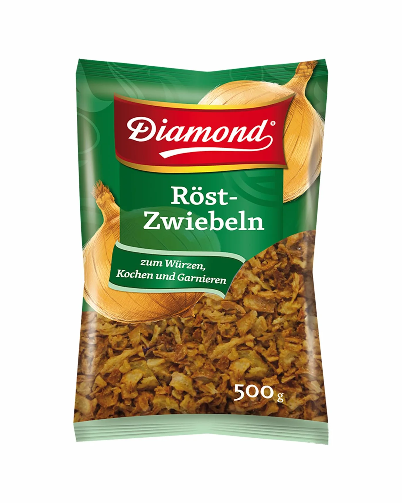 Diamentowa smażona cebula (1 x opakowanie 500 g)