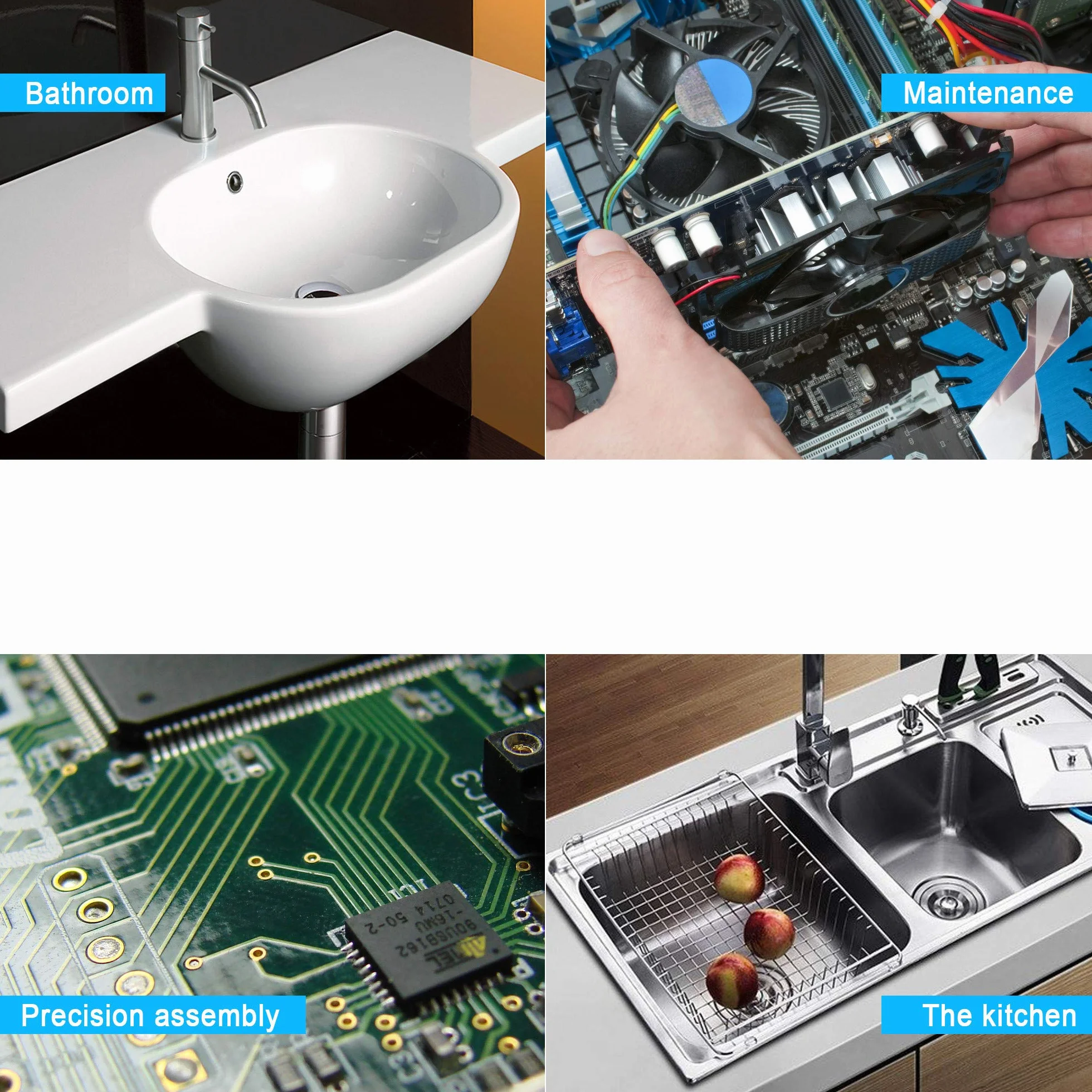 5,5 mm 1920P endoskopowa kamera inspekcyjna węża, boroskop Lightswim typu C, kamera z 8 diodami LED do smartfonów z systemem Android i iOS, iPhone'a, iPada, Samsunga (5 m)