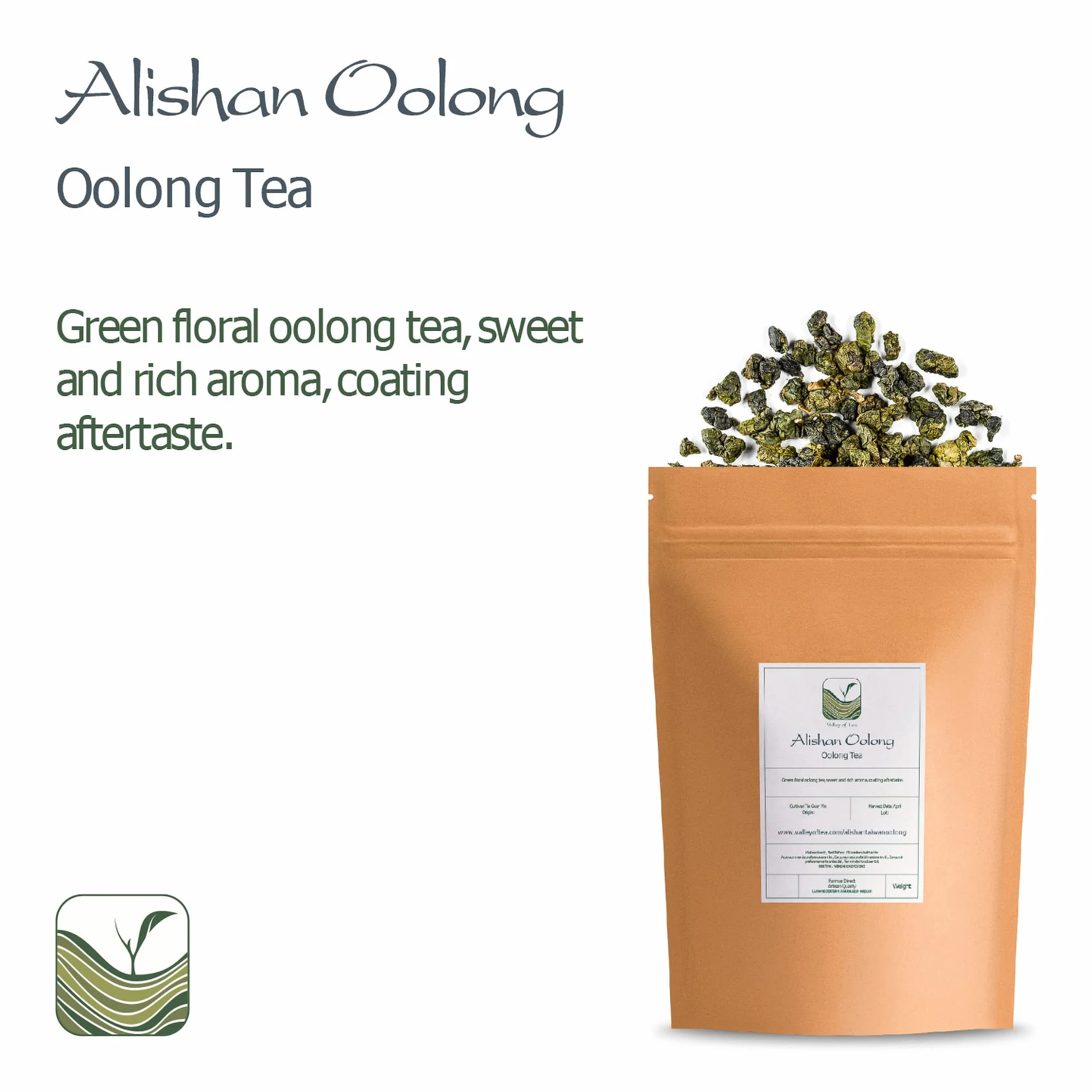 Alishan Taiwan Oolong Tea Tie Guan Yin Wu Long