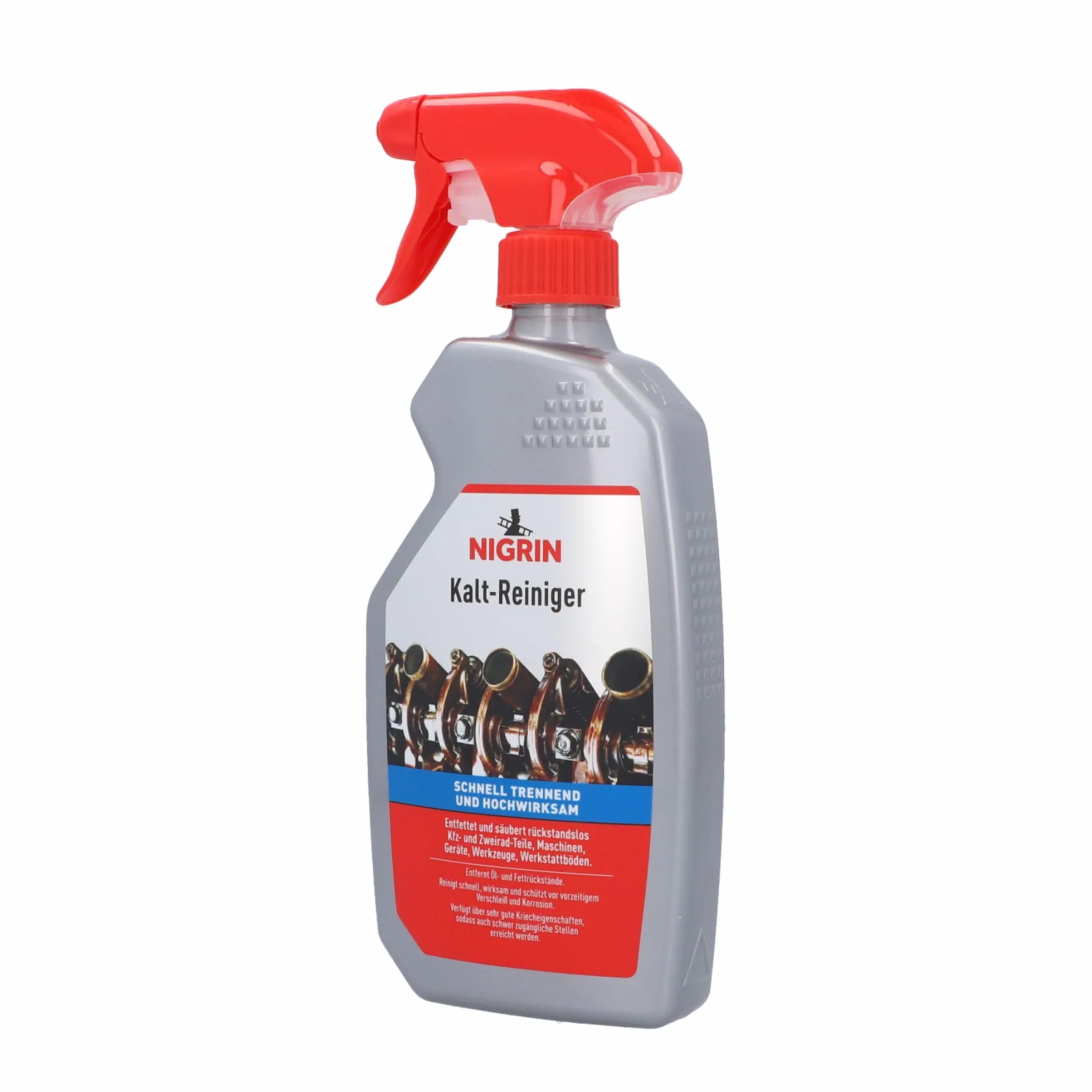 NIGRIN 74291 środek do czyszczenia na zimno 500 ml, rozpylacz pompy