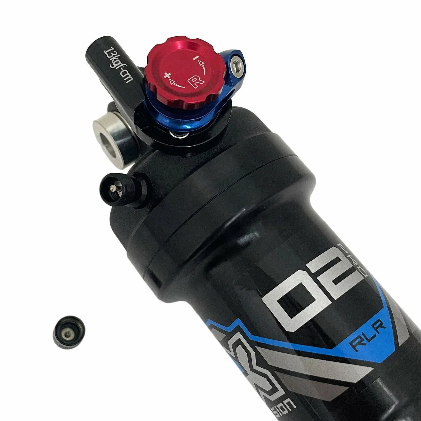X-Fusion O2 PRO RLR tylny amortyzator, 165 x 38 mm, sprężyna powietrzna, czarny, rower, amortyzator