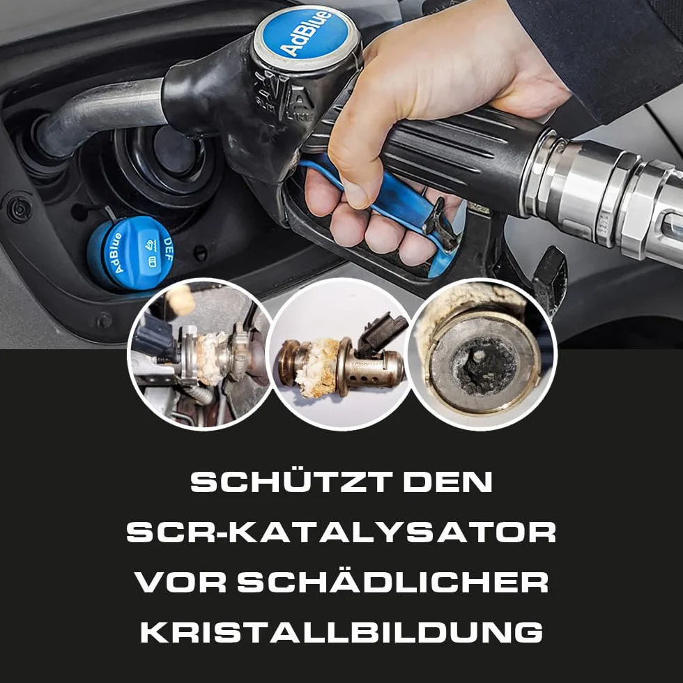 XENUM - ADMAX PRO - 250ml - Antykrystalizator, Adblue Enhancant, SCR Cleaner - ref 7060250