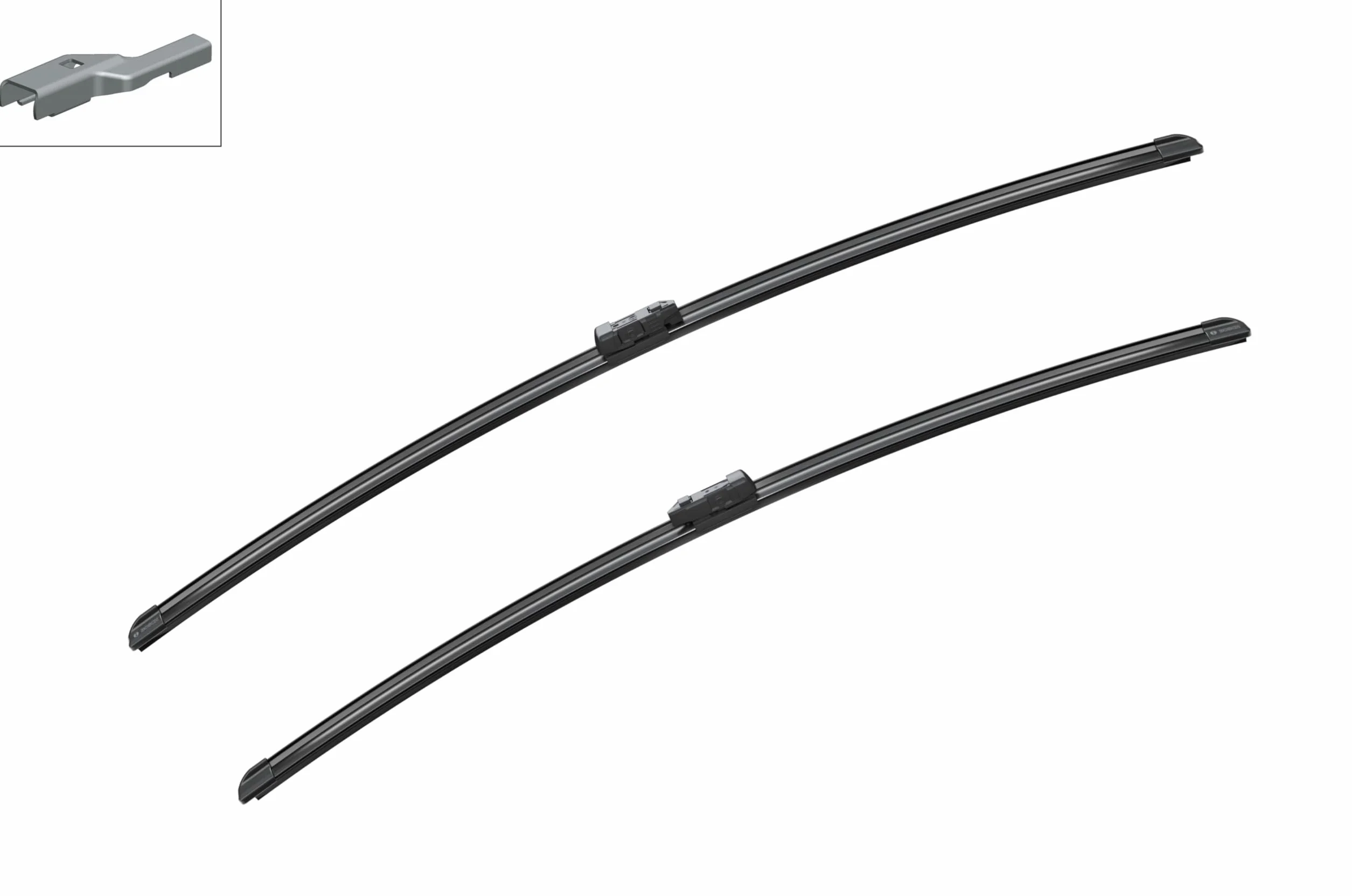 Bosch Wycieraczki Aerotwin A944S 800 mm 750 mm zestaw do przedniej szyby
