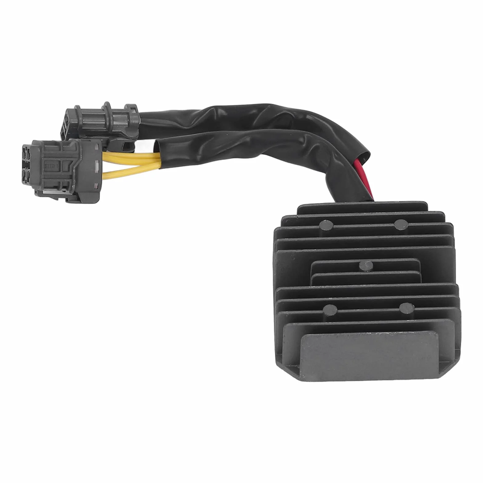 Regulator Napięcia, 12V Regulator Napięcia Motocykla ze Stopu Aluminium Wysokiej Wydajności Zamiennik dla Aeon CROSSLAND 350