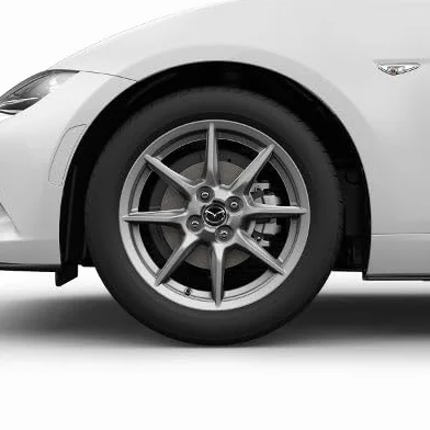 Mazda MX-5 ND 2015-2023 komplet kół zimowych 16 cali, srebrny, Bridgestone RRND-1-6-A1-BR