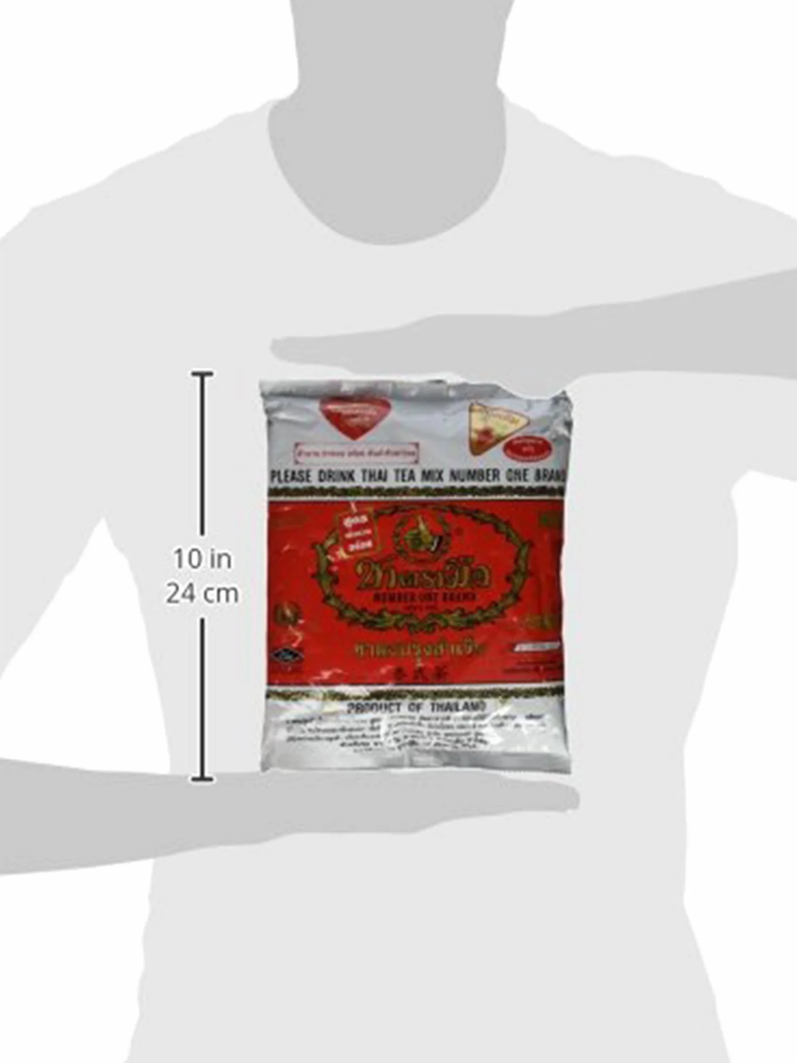CHA TRA MUE Tajska mieszanka herbaty, 400 g