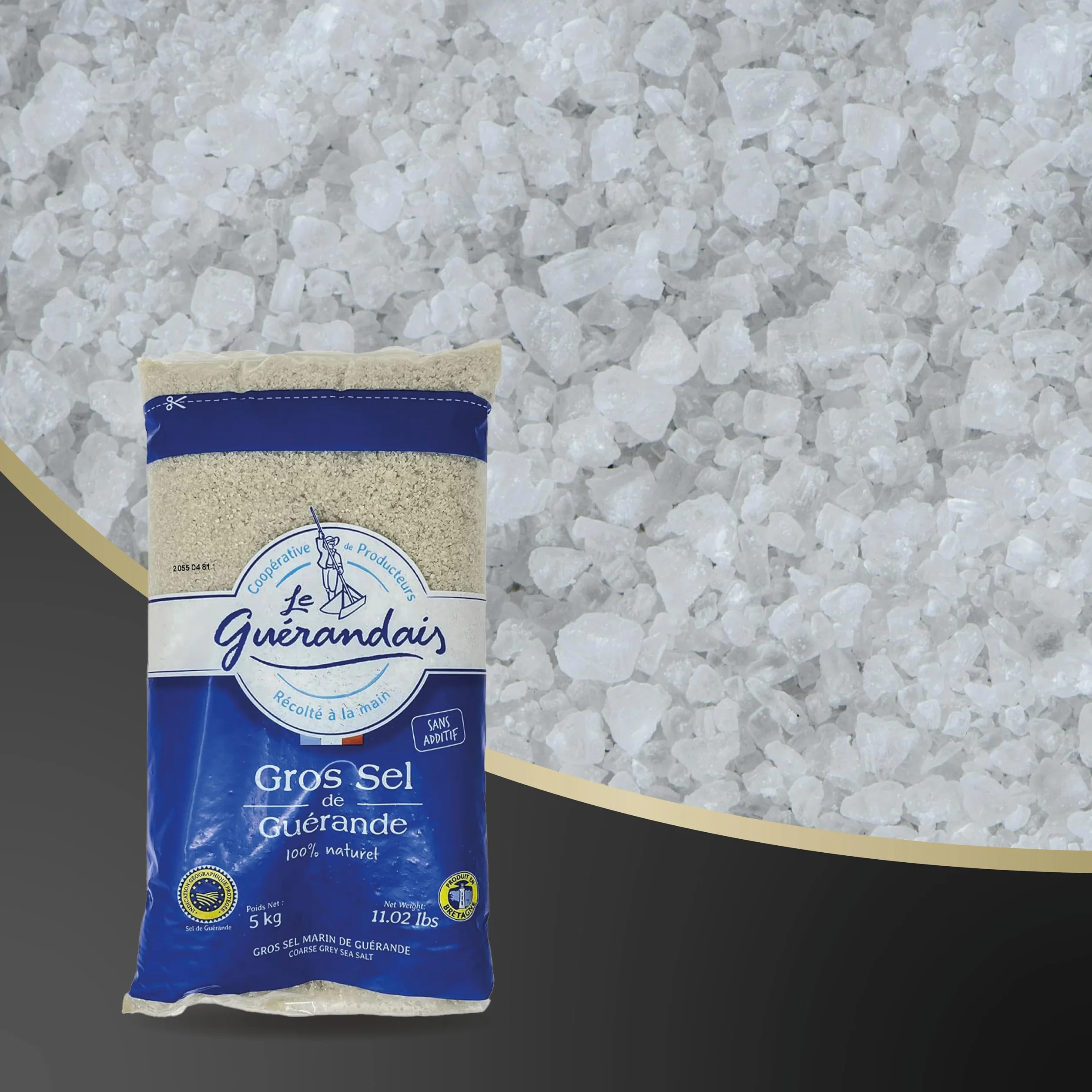 Gros Sel de Guérande 5 kg L