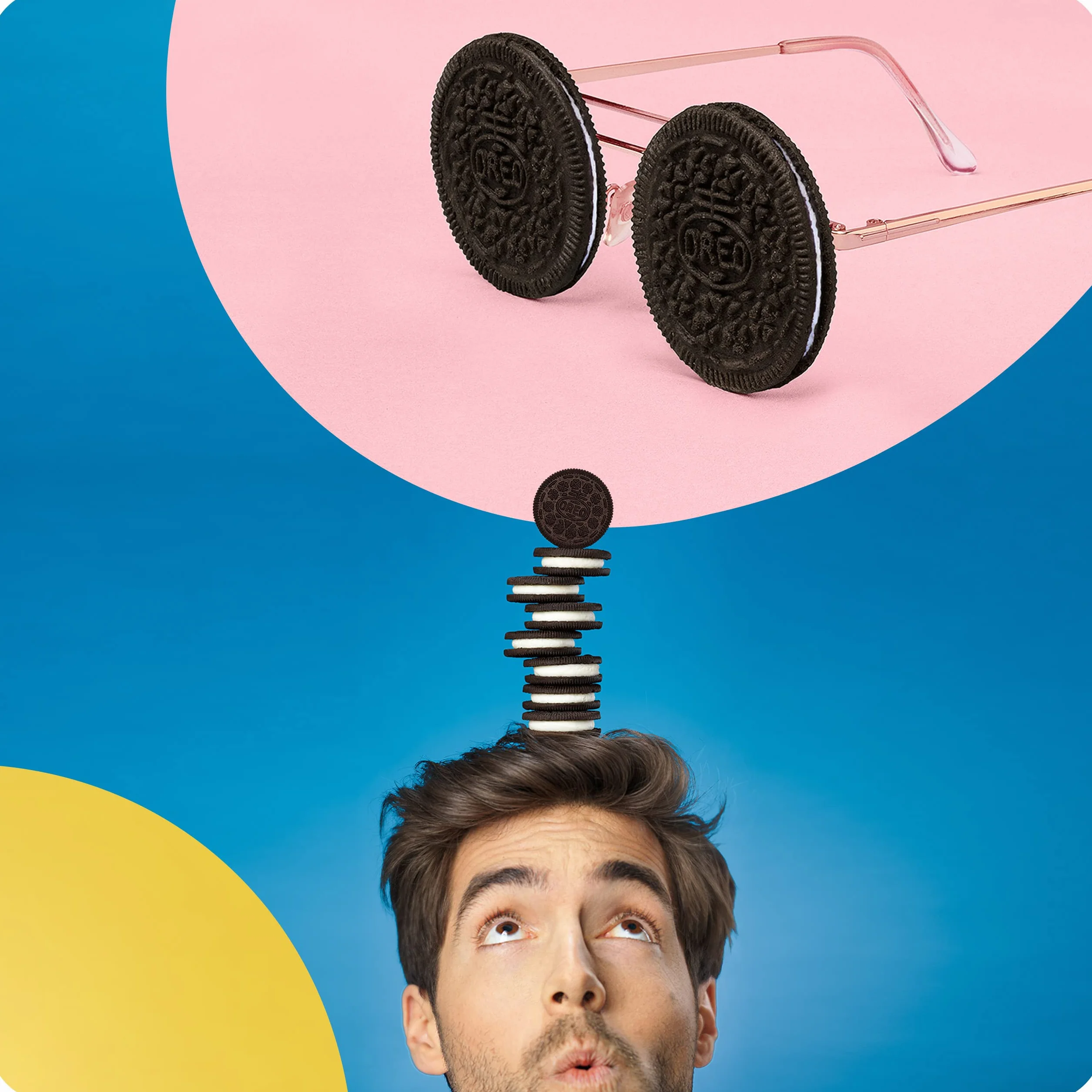 Oreo Original Ciastka kakaowe z nadzieniem o smaku waniliowym 176 g