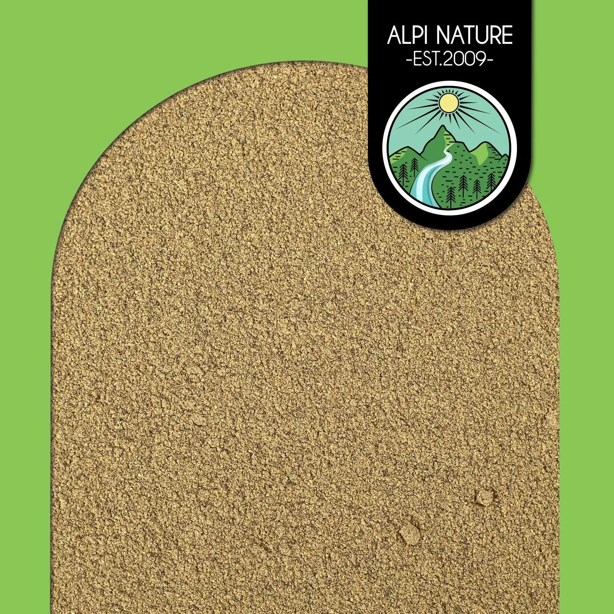 Alpi Nature Mielony Czarny Pieprz 250g, Mielone Ziarna Pieprzu, Proszek z Czarnego Pieprzu do Gotowania