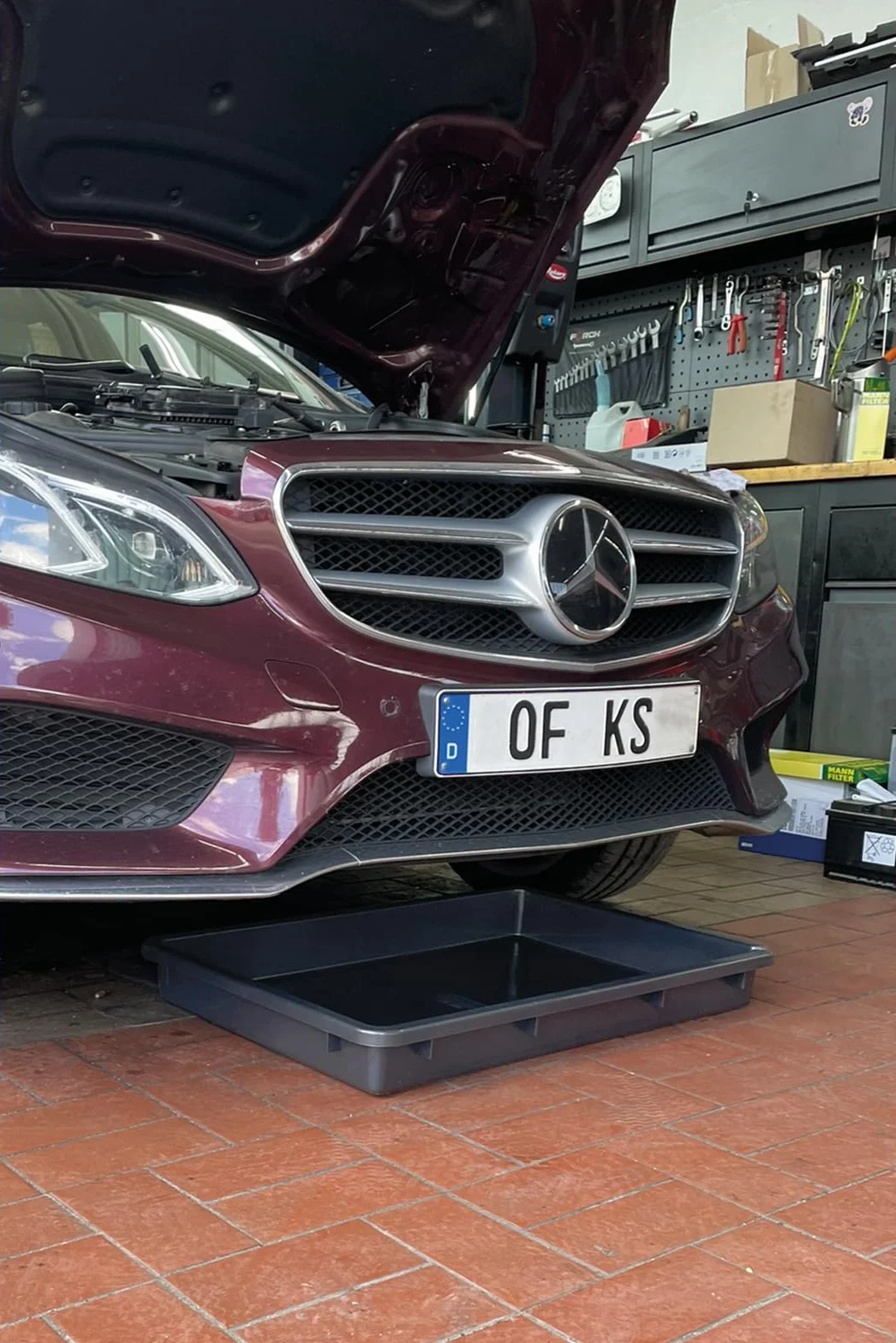KS Tools 150.9592 Wanna wielofunkcyjna, 50 litrów, bardzo płaska