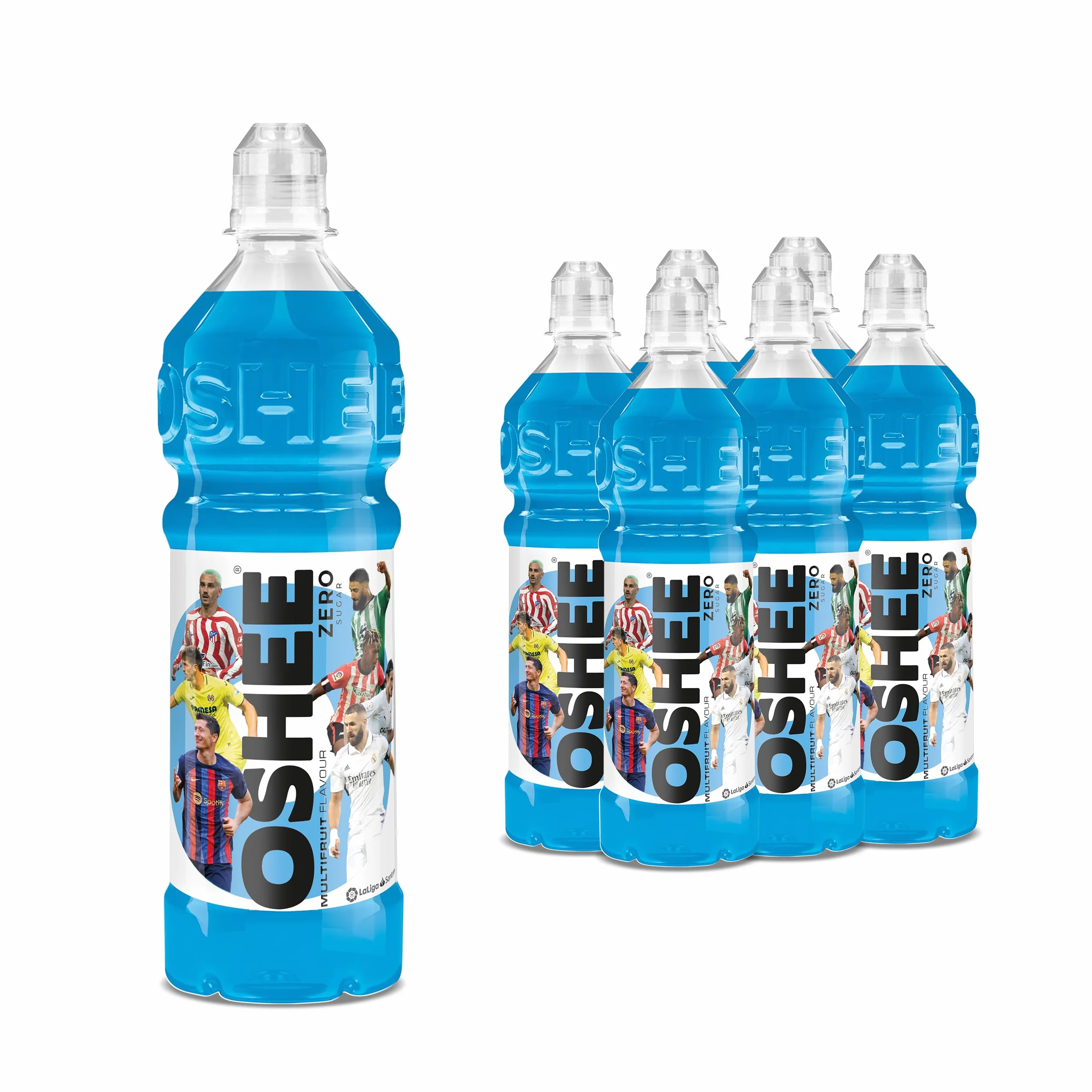 OSHEE Napój Zero Sugar 6x750 ml Multifruit