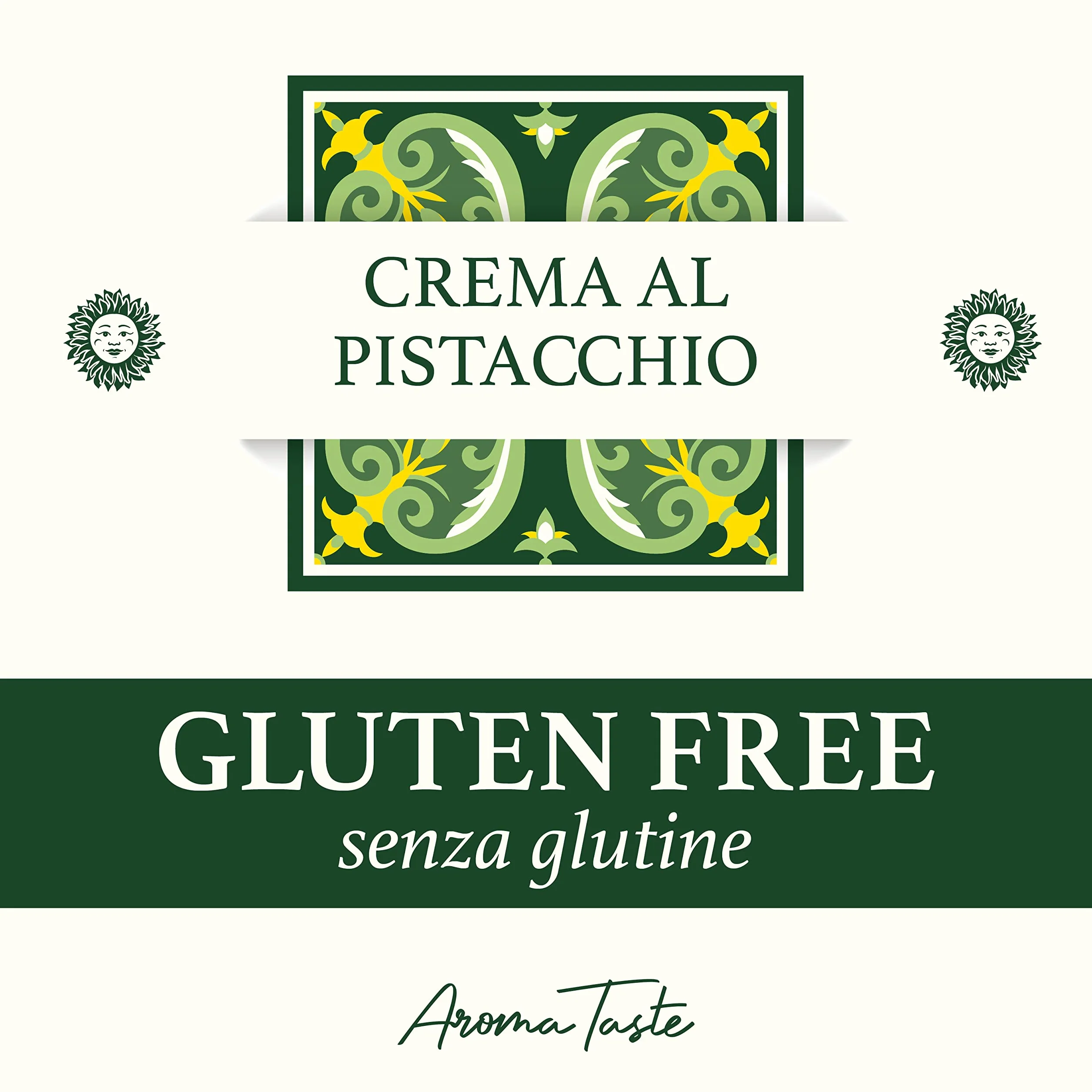 Crunchy Pistachio Cream 200 g Italian Artisan Gourmet Food