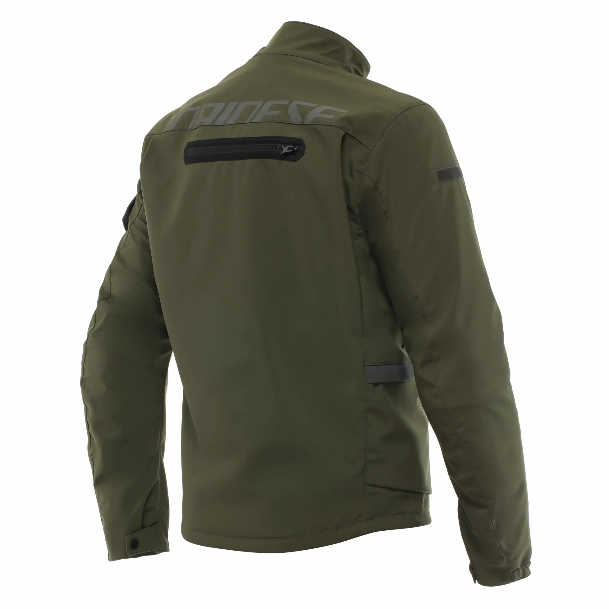 Dainese Kurtka motocyklowa Urban, ze zdejmowanymi ochraniaczami, wentylowana tkanina Mężczyźni Lario Tex Jacket