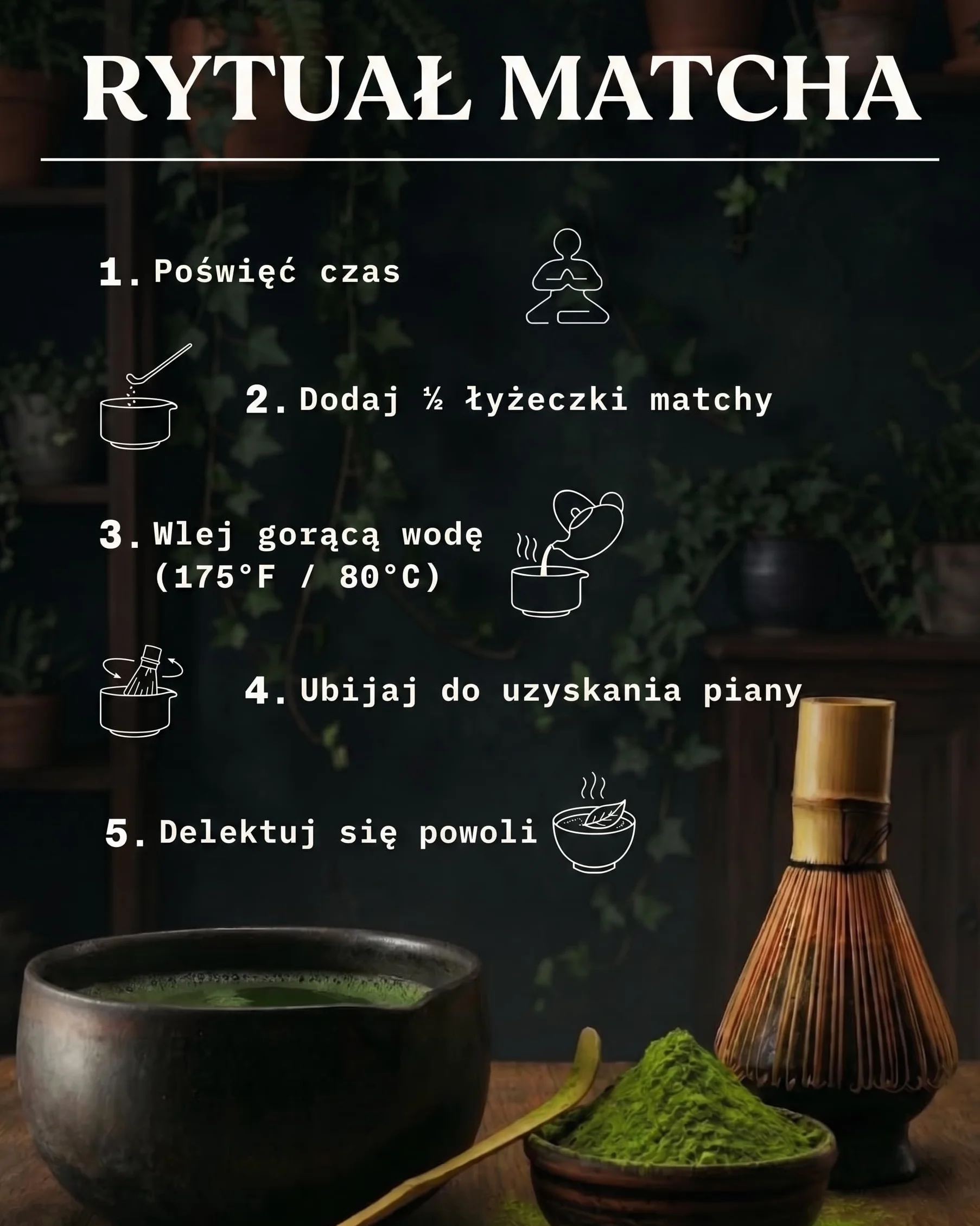 NaturaleBio Herbata Matcha Organiczna Gatunek Ceremonialny - Proszek Zielonej Herbaty 100g z Uji Kyoto Japonia - Bio Certyfikat Europejski - Idealna do Ceremonii Herbacianej i Latte