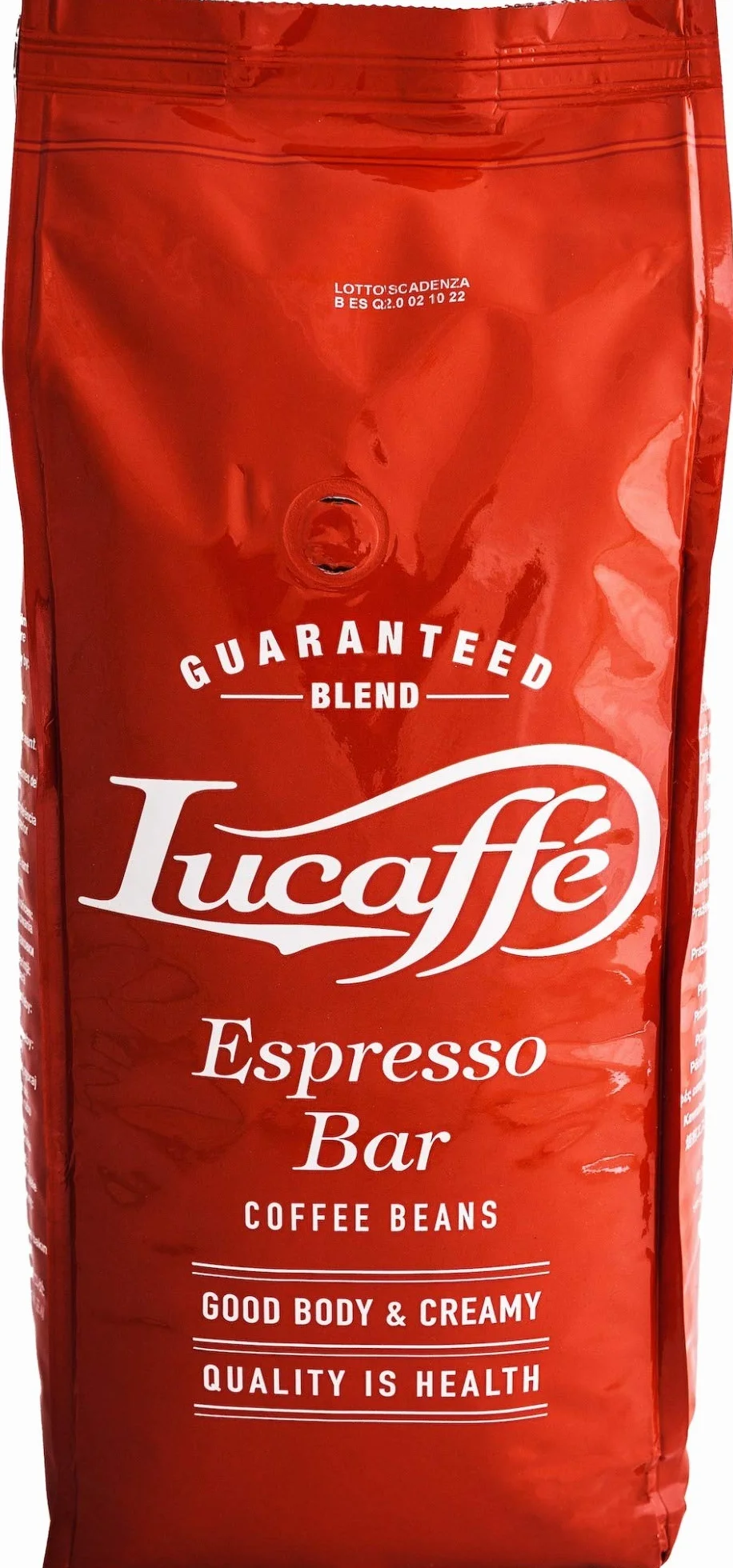 Lucaffè Espresso Bar, ziarna, 1 opakowanie (1 x 1 kg)
