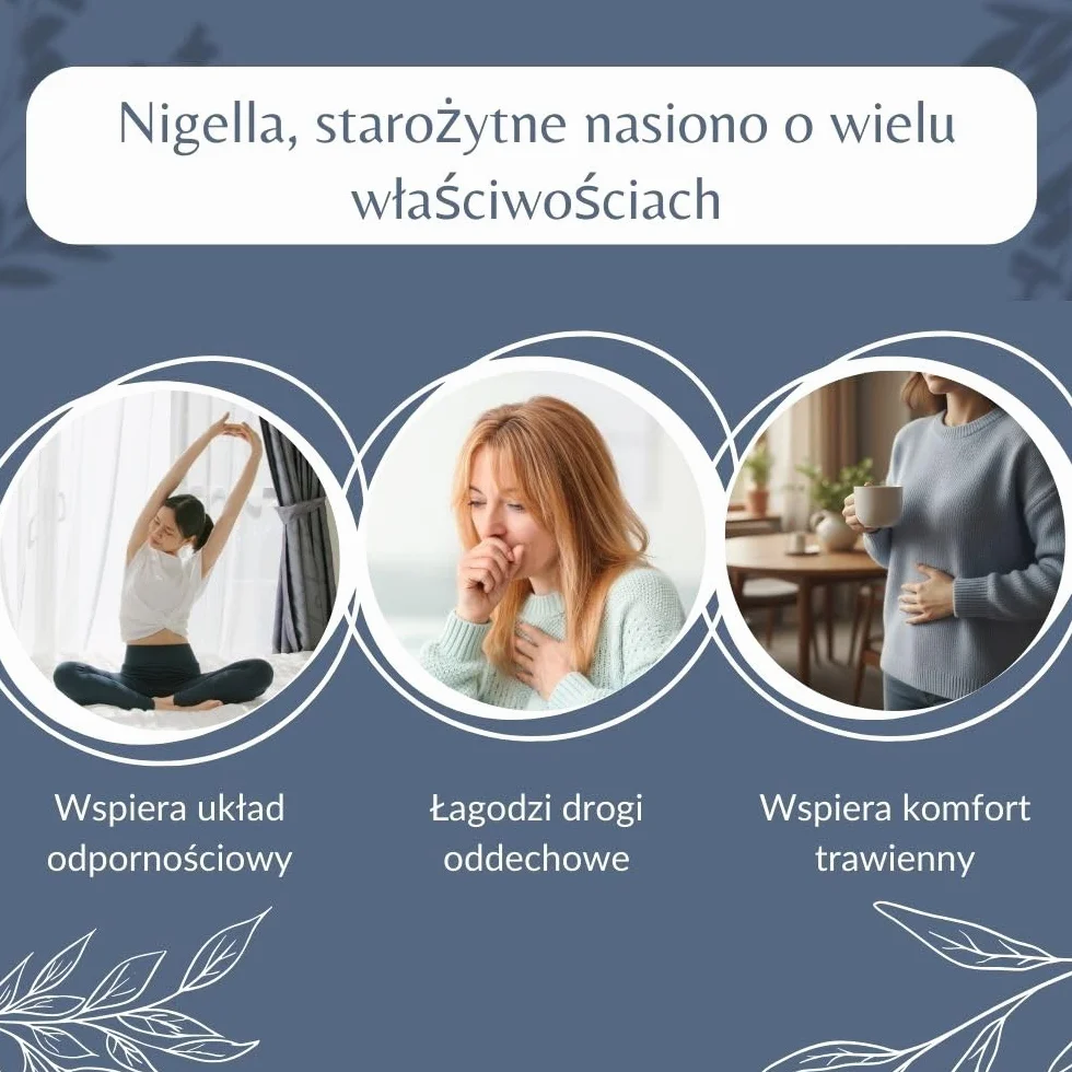 Organiczne nasiona czarnuszki 250 g – superżywność, herbata ziołowa i przyprawa