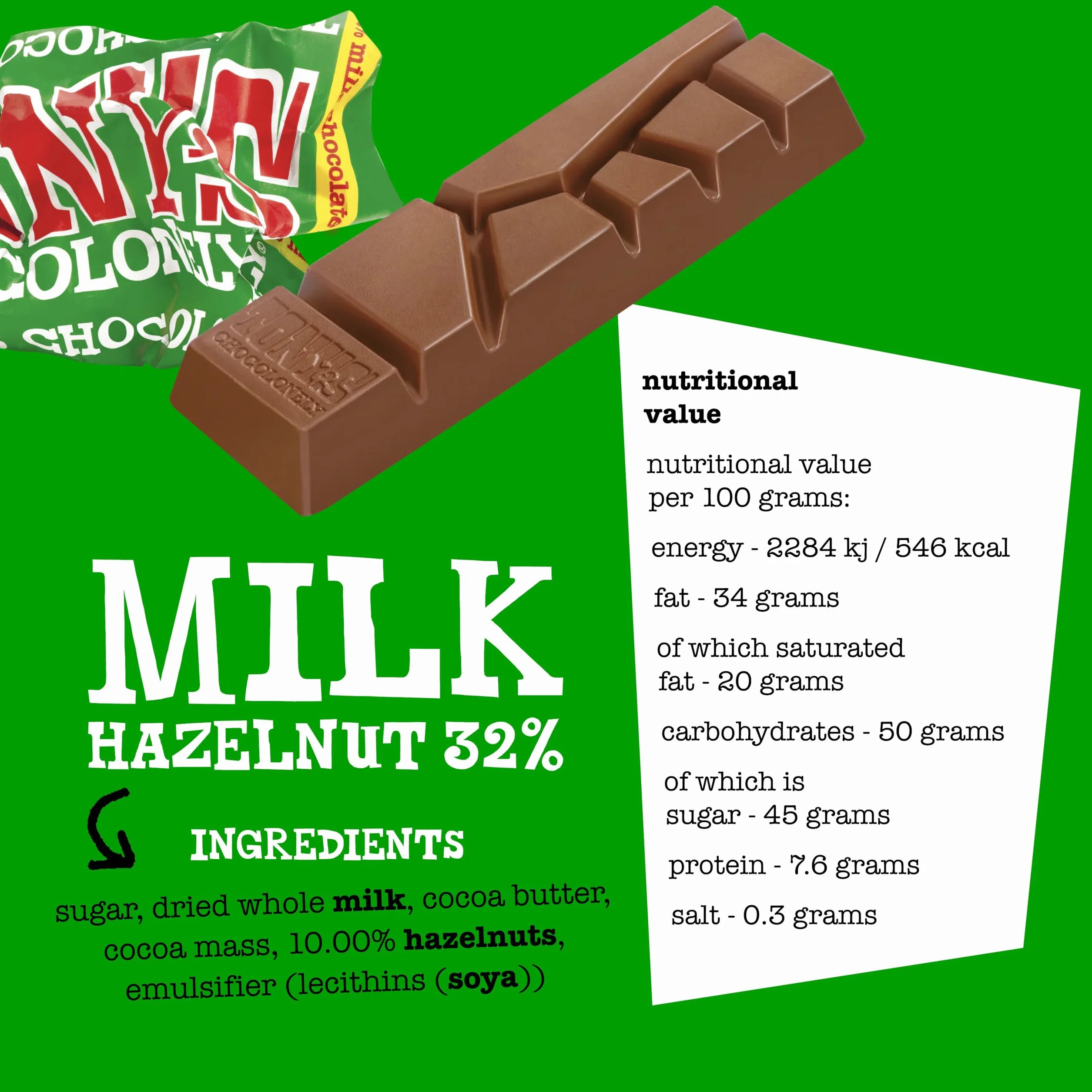 Tony's Chocolonely Rainbow Tasting Pack - 288 g, małe batoniki czekoladowe, pudełko upominkowe, 6 smaków, wegetariańska - belgijska czekolada Fairtrade