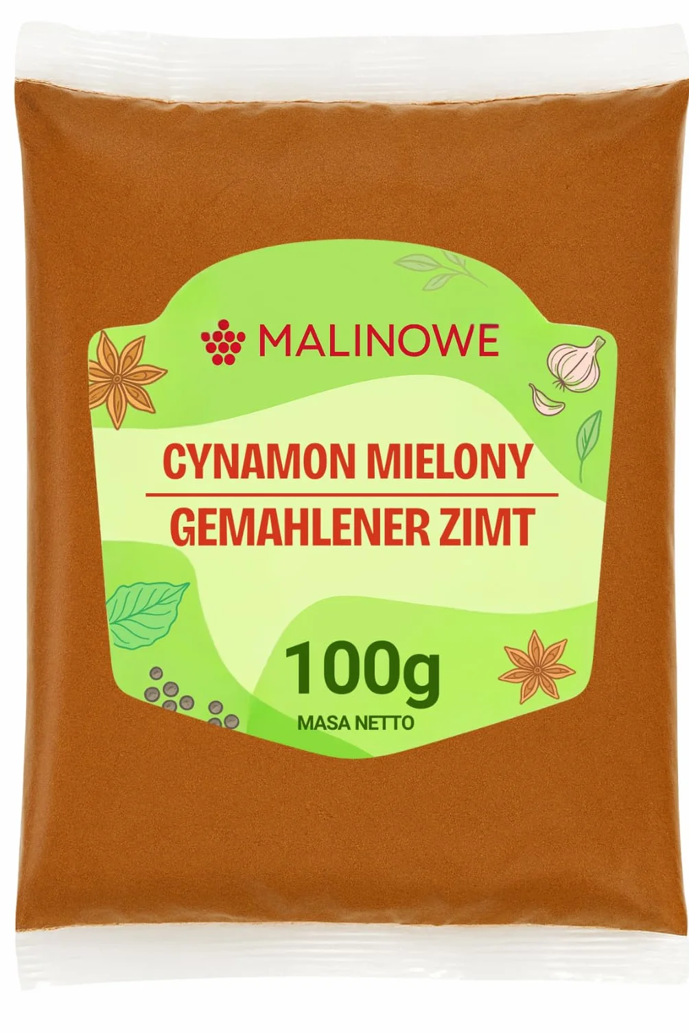 Cynamon Mielony 100g Naturalny Świeży Aromatyczny Premium