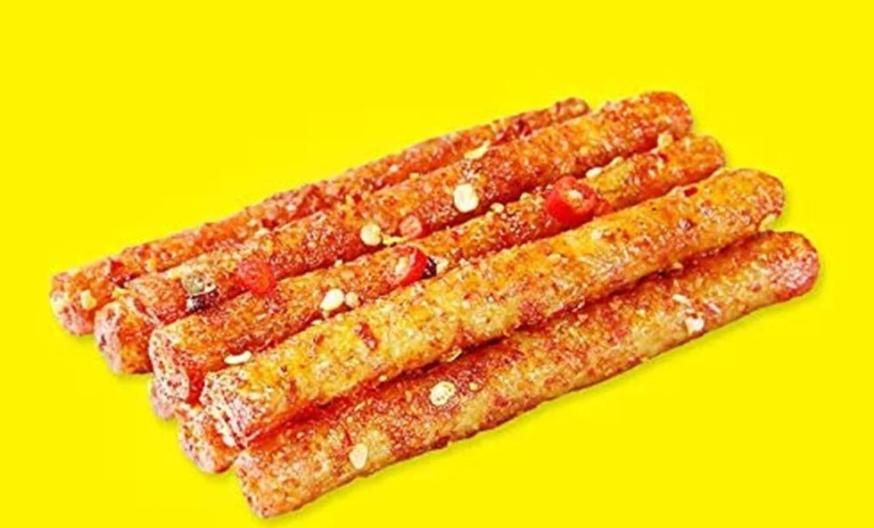 Latiao pikantne paski 660 g chińskie ekstremalne smakowe przekąski