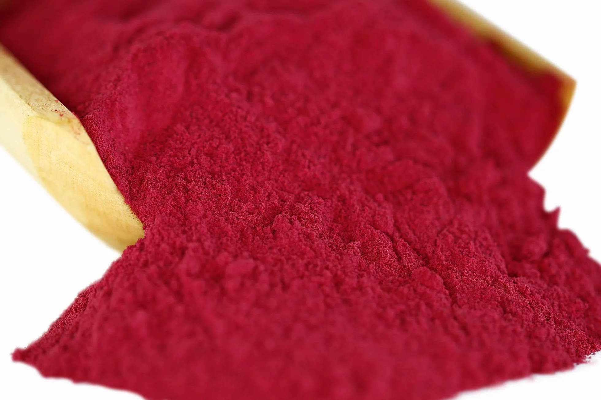 Naturalna farba spożywcza w proszku, czerwone grządki, 20 g, do gotowania i smoothie