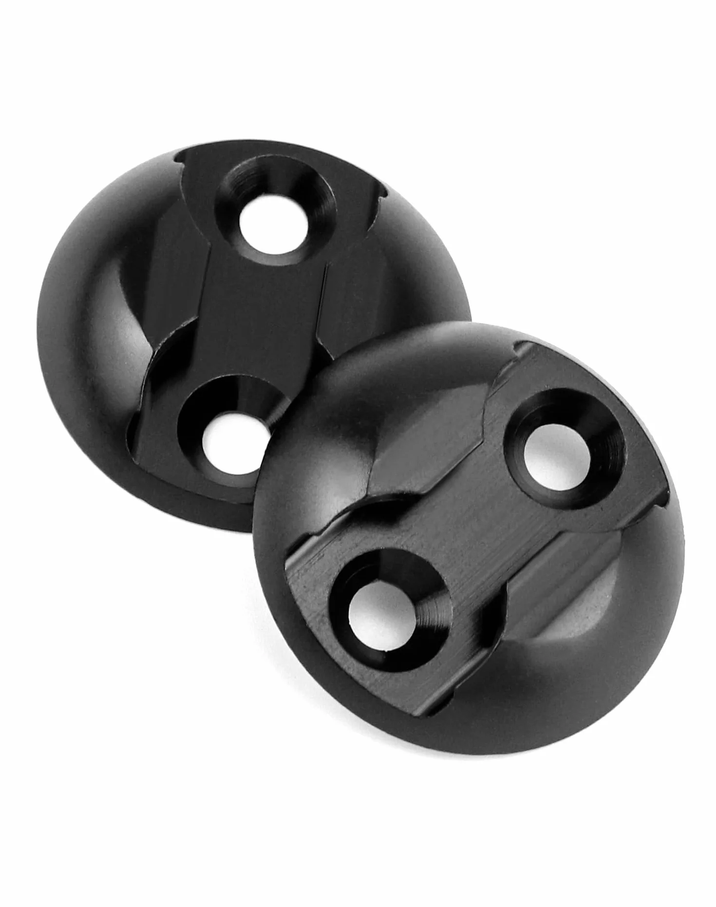 QWORK® 15x punktami mocowania płyt szynowych do samolotów, przyczep kempingowych, furgonetek, karetek pogotowia itp. -elastyczny sposób zabezpieczania ładunków (45 mm)