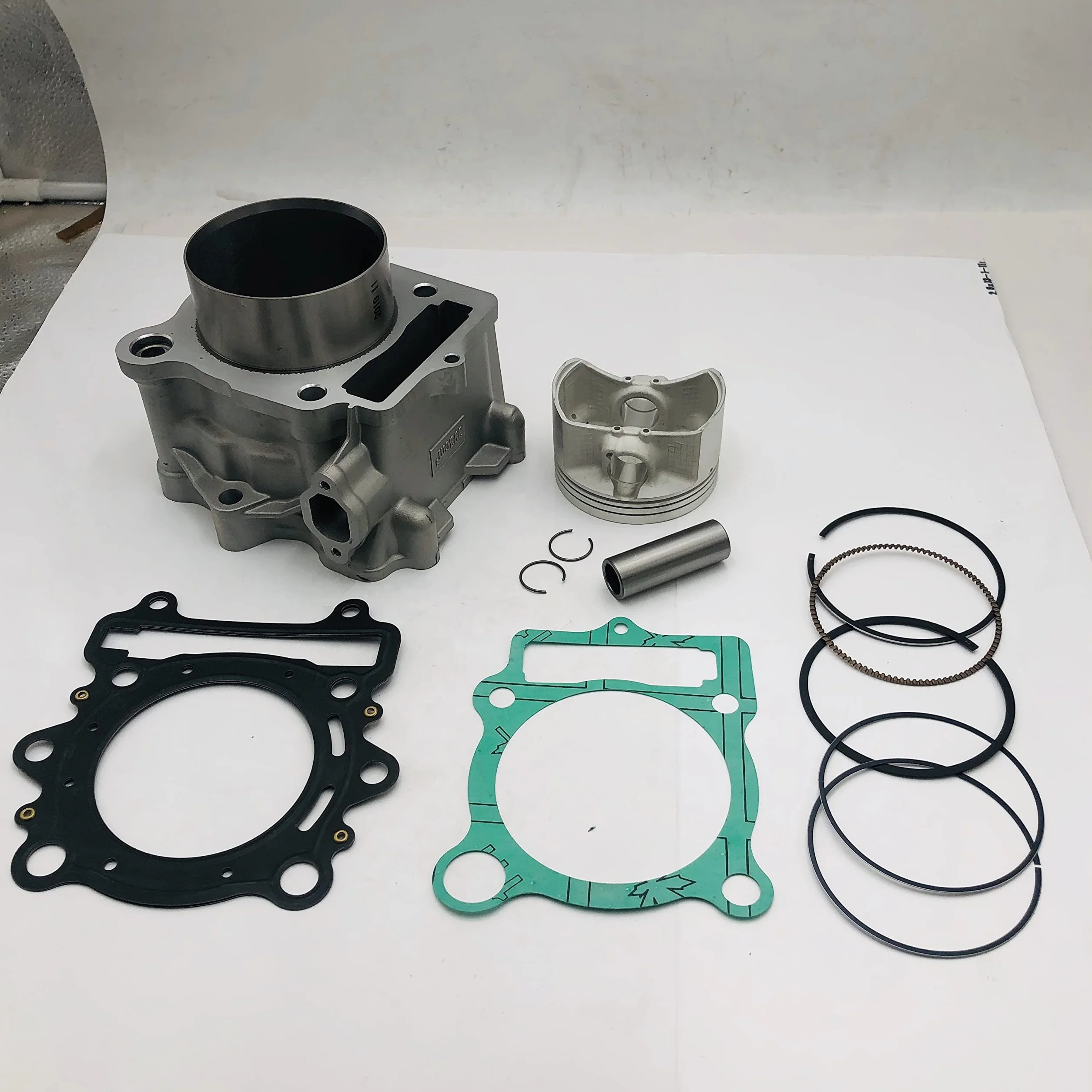 Cylinder Assy zestaw tłoka pierścienie pasujące do części Hisun 400cc HS400 HS 400 ATV UTV Wymiana części