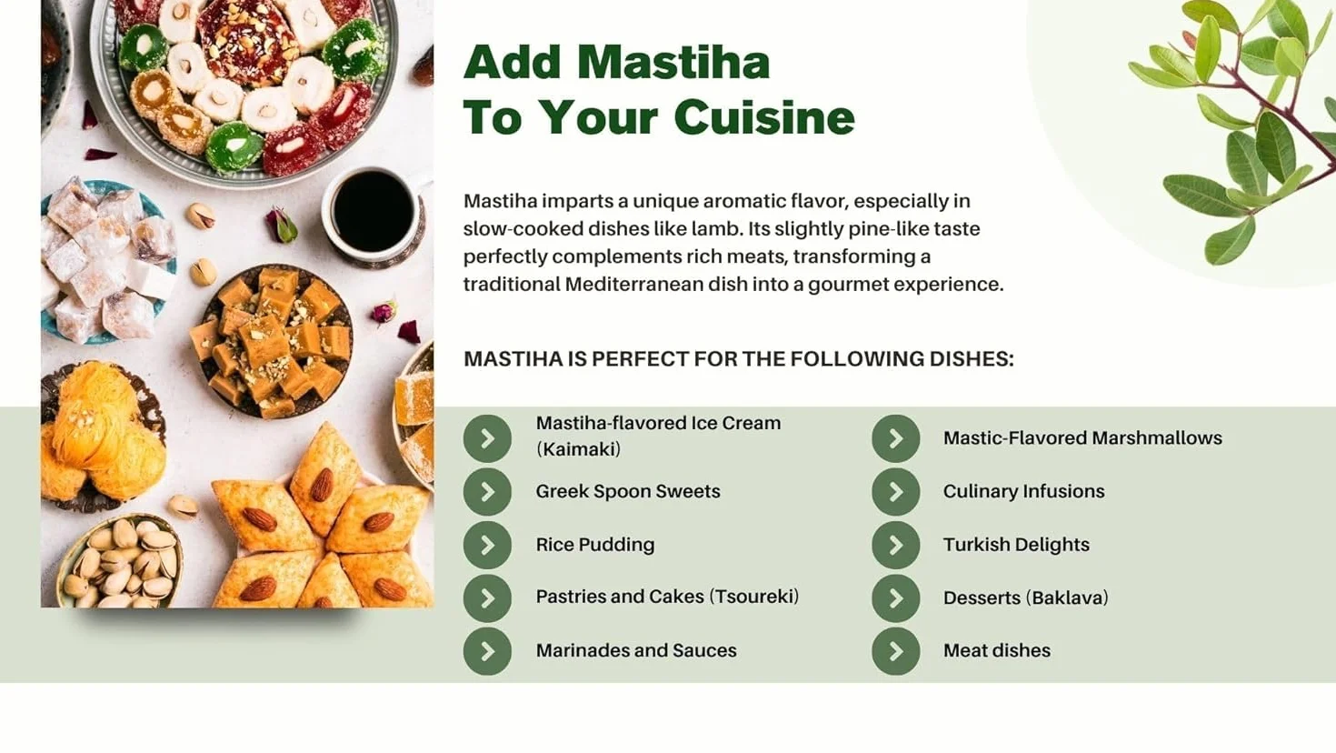 Chios Mastic Mastyks produkowany przez producentów mastyksu (20gr średnich łez)