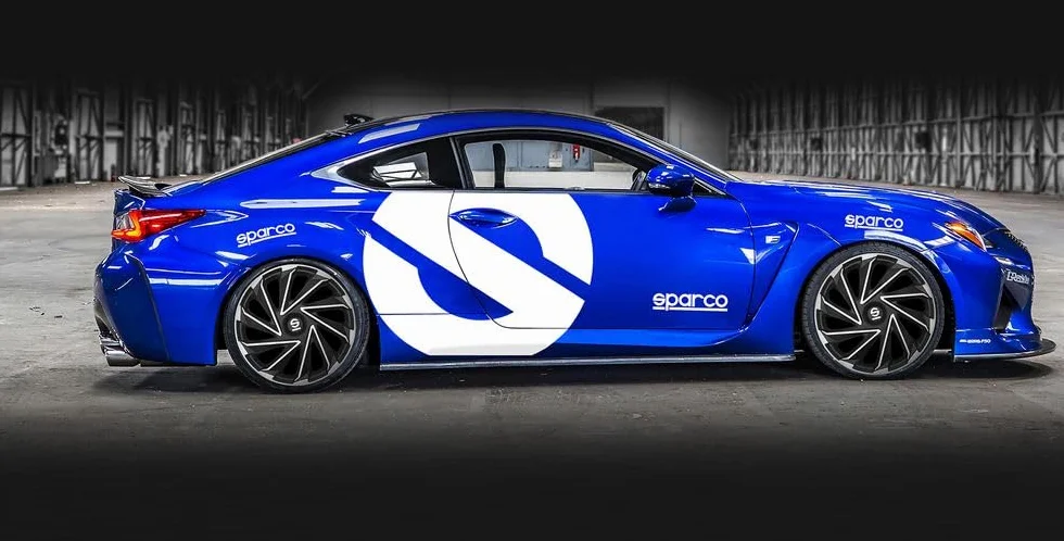 Sparco Zestaw 4 pokrowców kół 16" cali Varese SPC1680SVBK srebrne czarne pokrowce na koła samochodowe