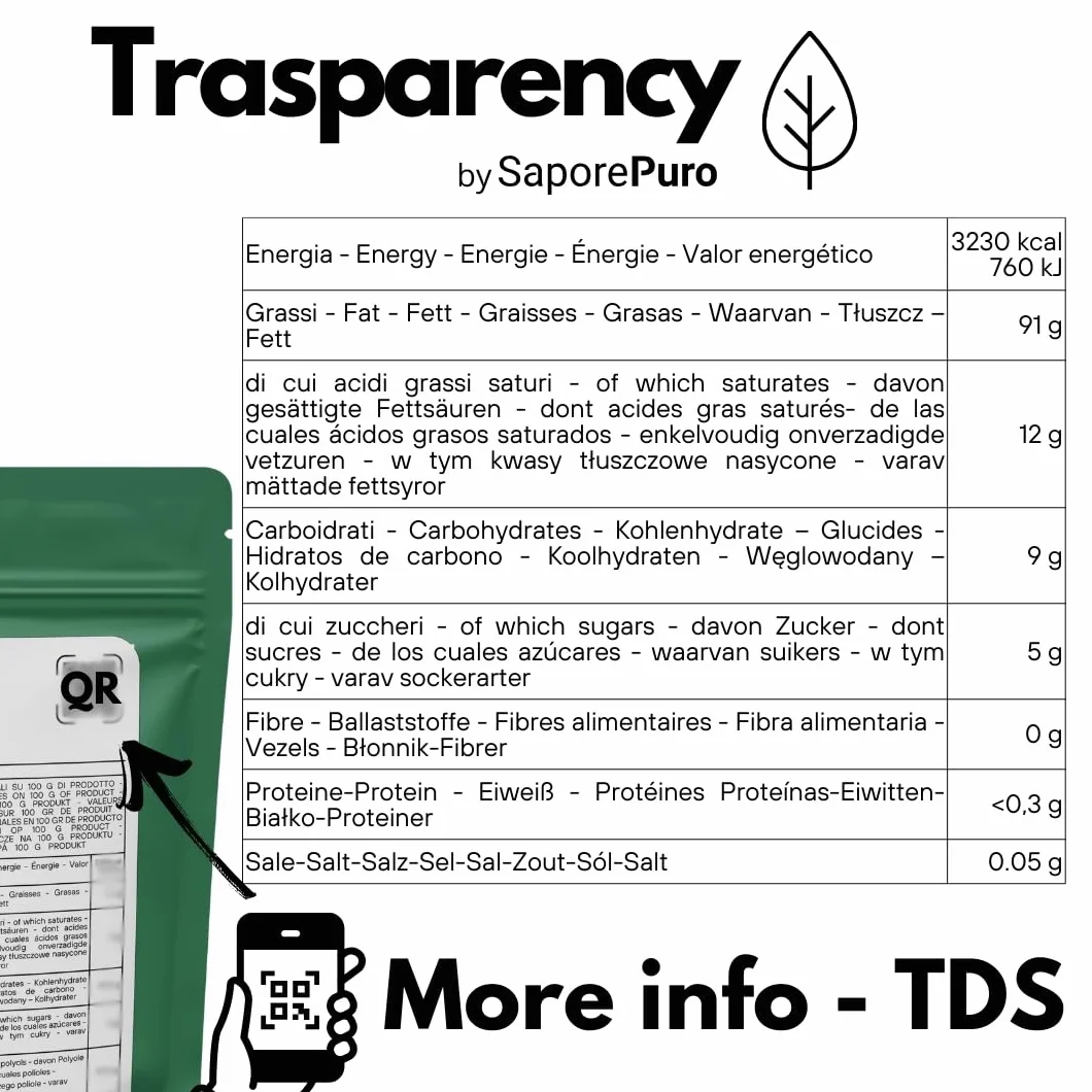 SaporePuro Leacytyna Słonecznikowa w Proszku 50 g – Naturalny Emulgator BEZGLUTENOWY