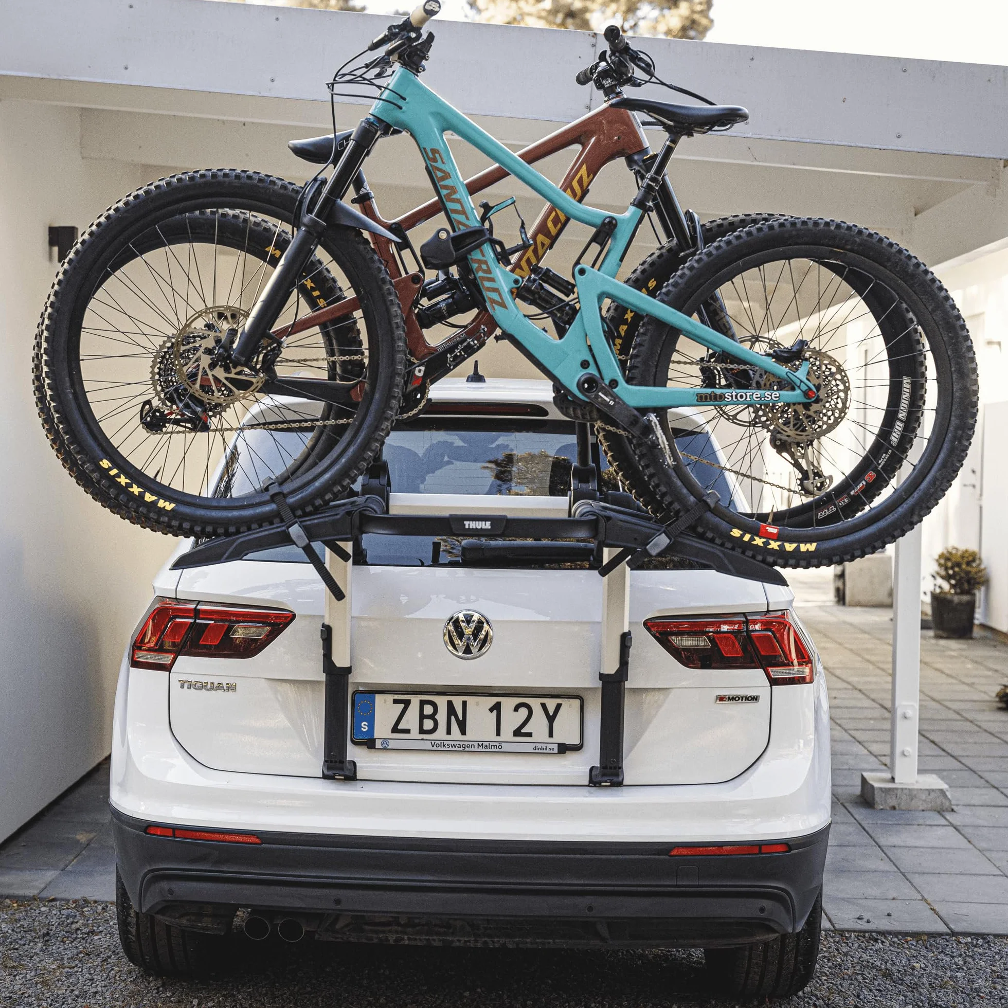 Thule Outway platforma czarna/aluminium