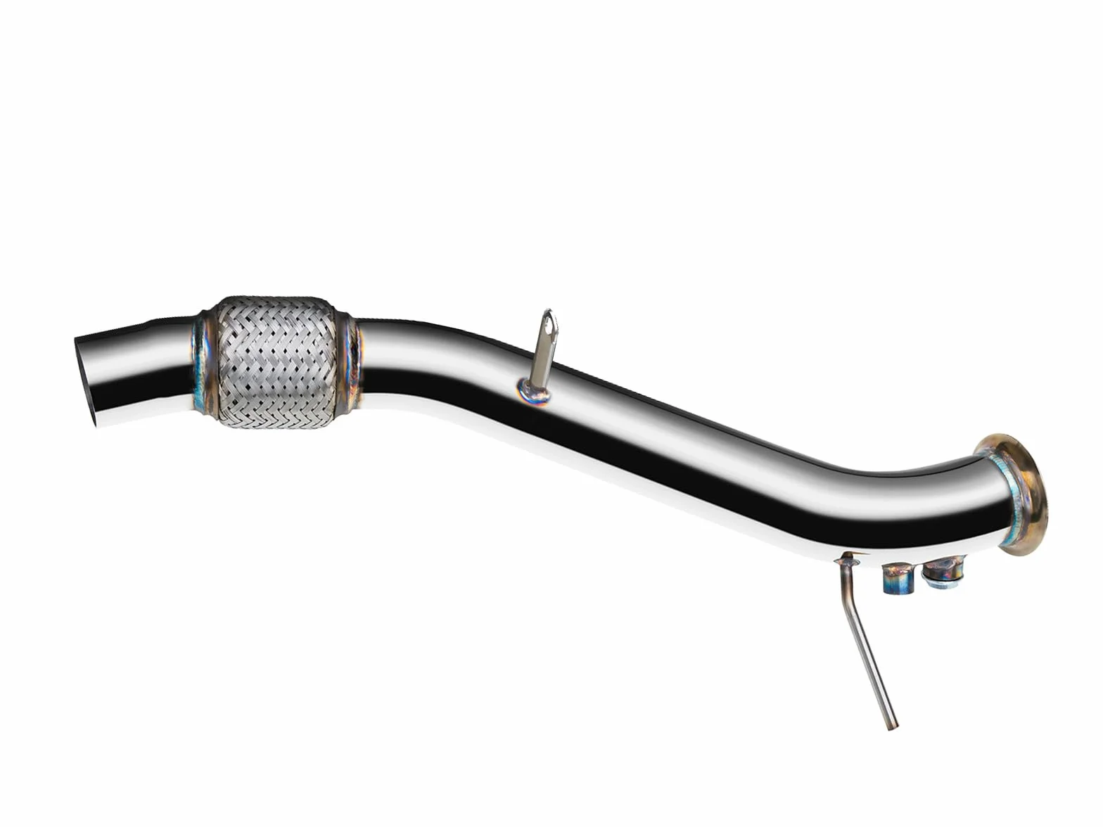 fmic.eu PERFORMANCE Downpipe do BMW E81 E82 E87 E88 116d 118d 120d 123d N47 2006-2013 sportowy układ wydechowy wydech nierdzewny