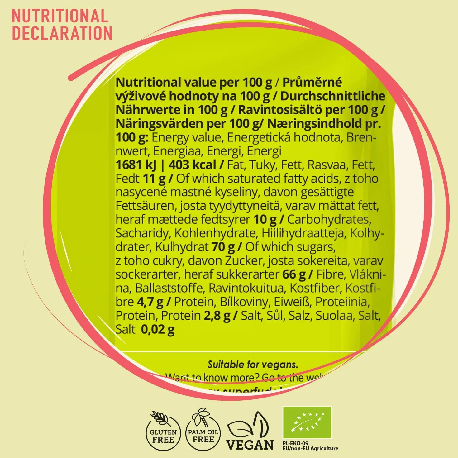 SUPER FUDGiO Naturalnie słodzone wegańskie krówki karmel limonka 150 g