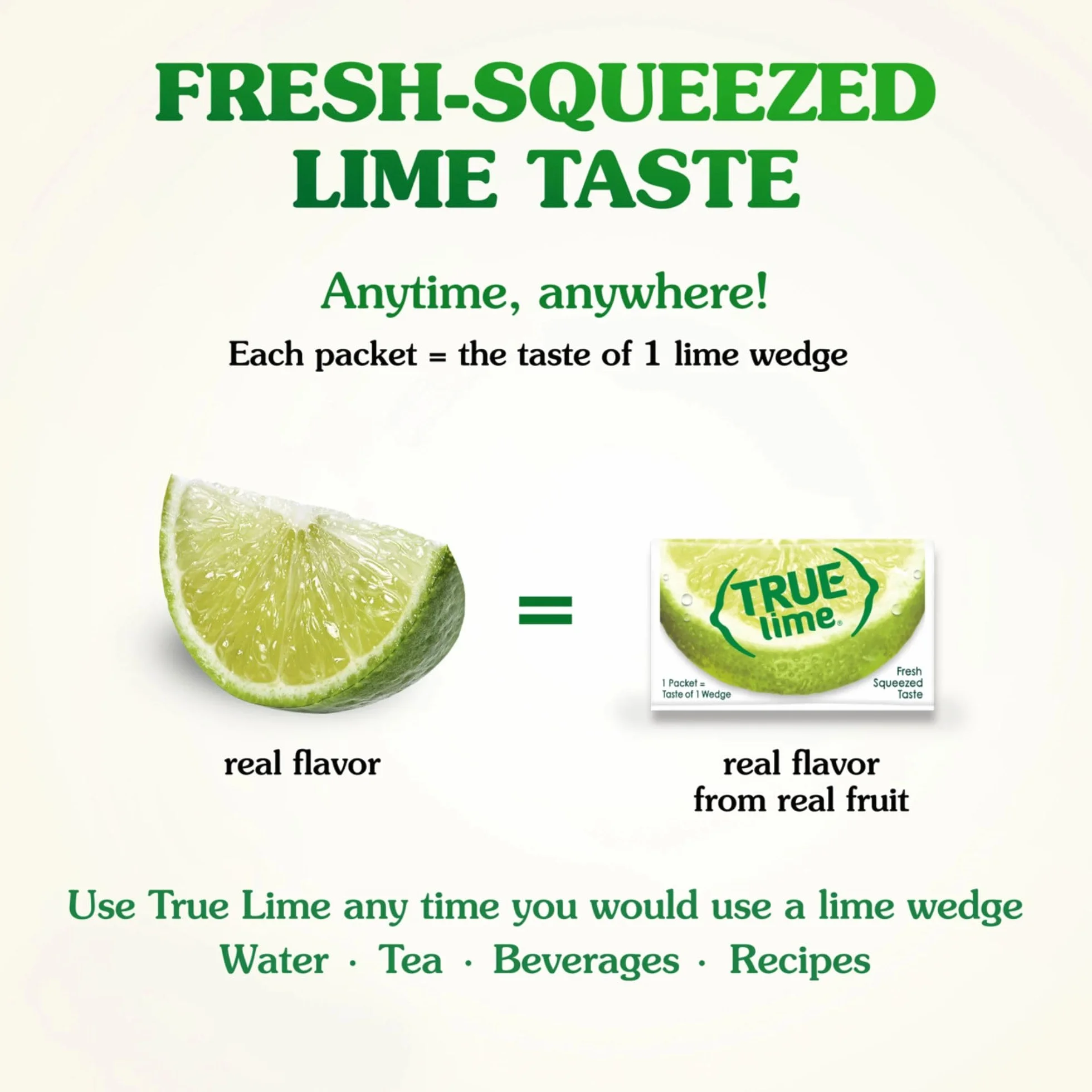 True Lime Bulk Dispenser Pack 82oz True Citrus