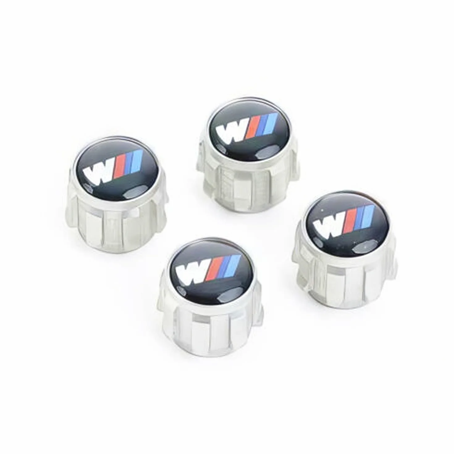 BMW M Performance nakładki ochronne na wentyle powietrzne przeciwpyłowe, 4 sztuki