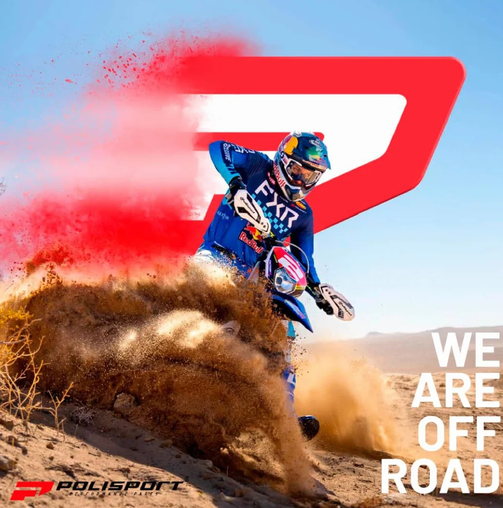 POLISPORT 91085 - Polisport Enduro Restyling zestaw replik dla tych, którzy szukają jakości OEM do motocykli BETA w kolorze czerwonym