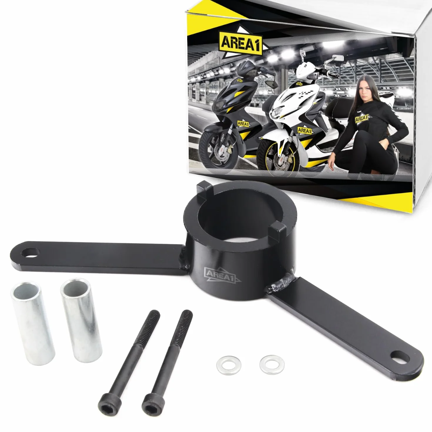 Area1 Variomatik narzędzie blokujące 400-500 ccm 4T kompatybilne z MP3 X8 X9 X10 Beverly/pasuje do Arrecife Atlantic Scarabeo/pasuje do pasuje do