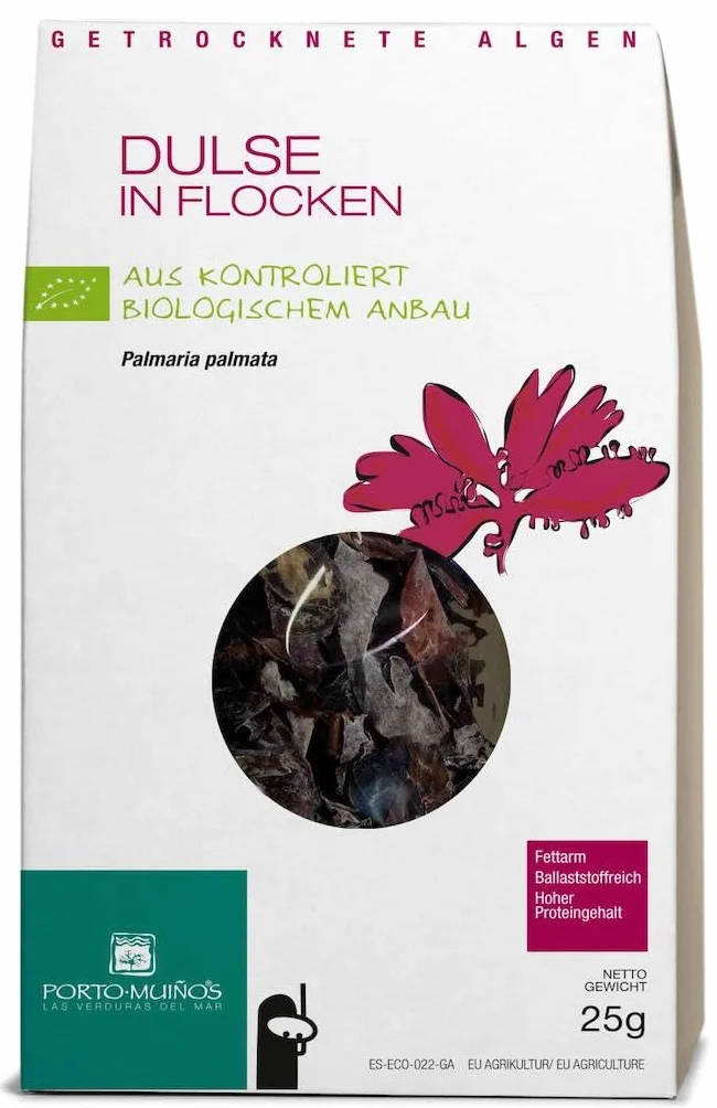 PORTO MUINOS Algi morskie dulse (25g) - BIO