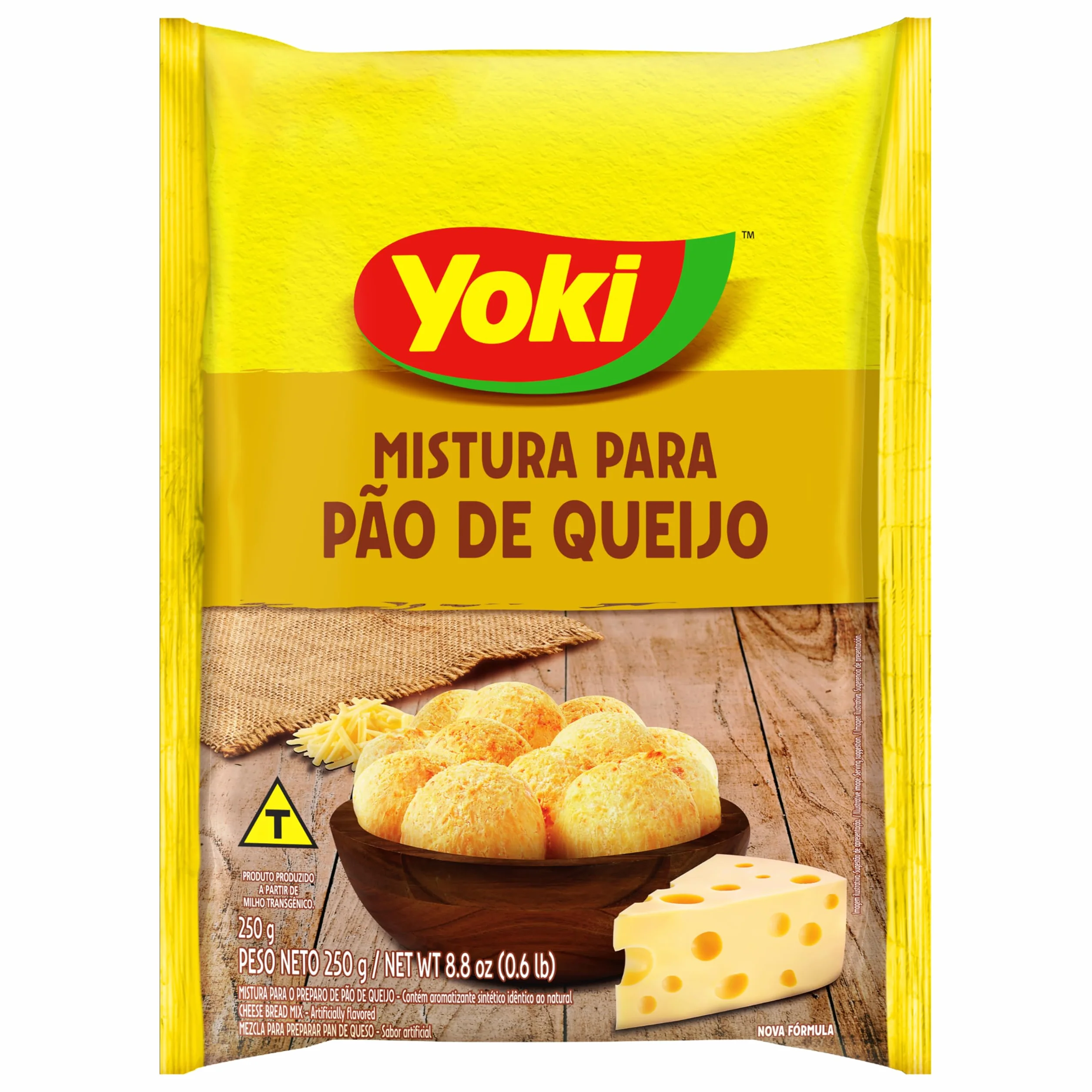 Yoki Chleb serowy Pão de Queijo 250 g