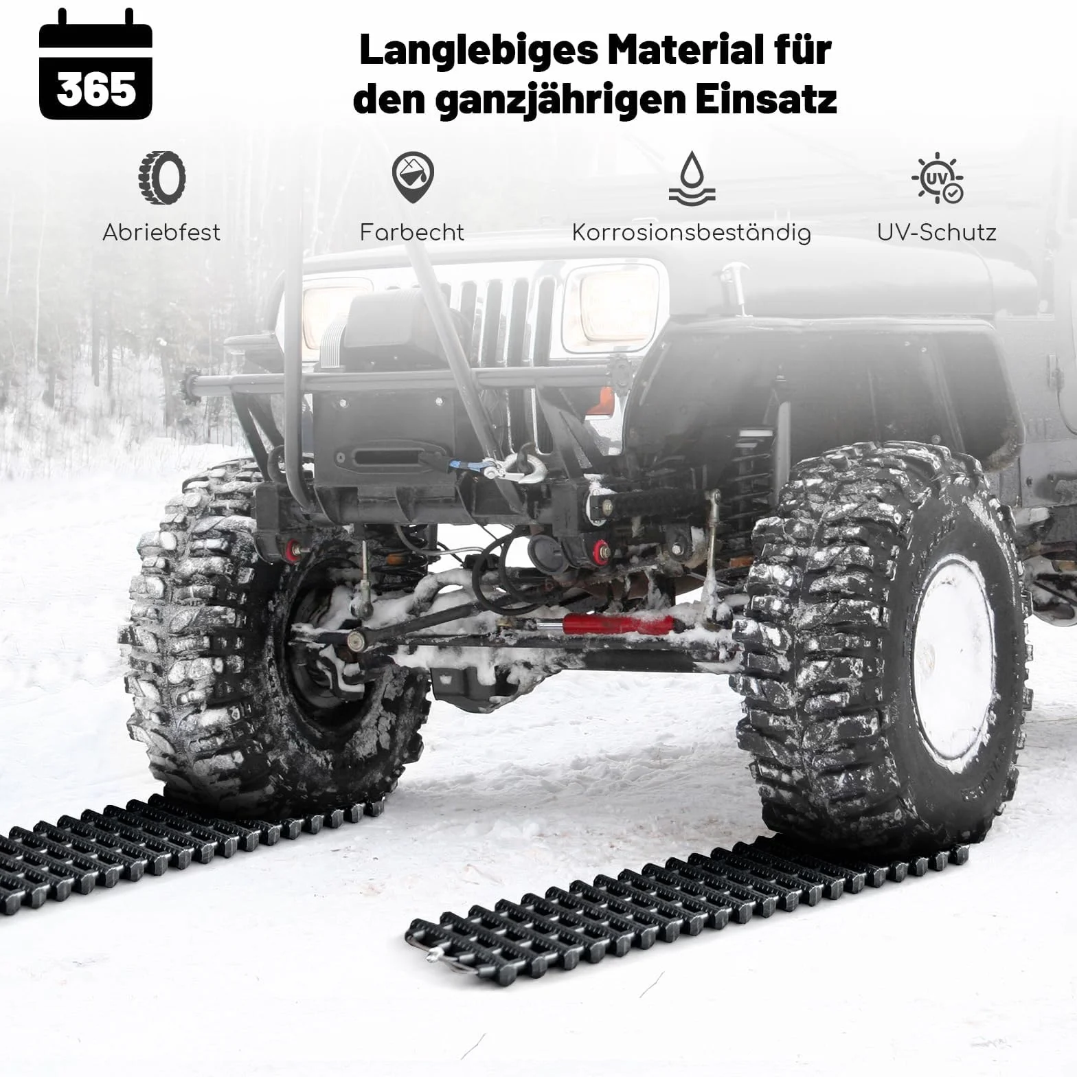 COSTWAY 2 sztuki podkładki pod koła, plakietki do jazdy w piasku, podkładki Traktionsmatte na piasek, śnieg, lód, błoto, tory offroadowe, mata Traktionshilfe z torbą na przyczepę kempingową/samochód
