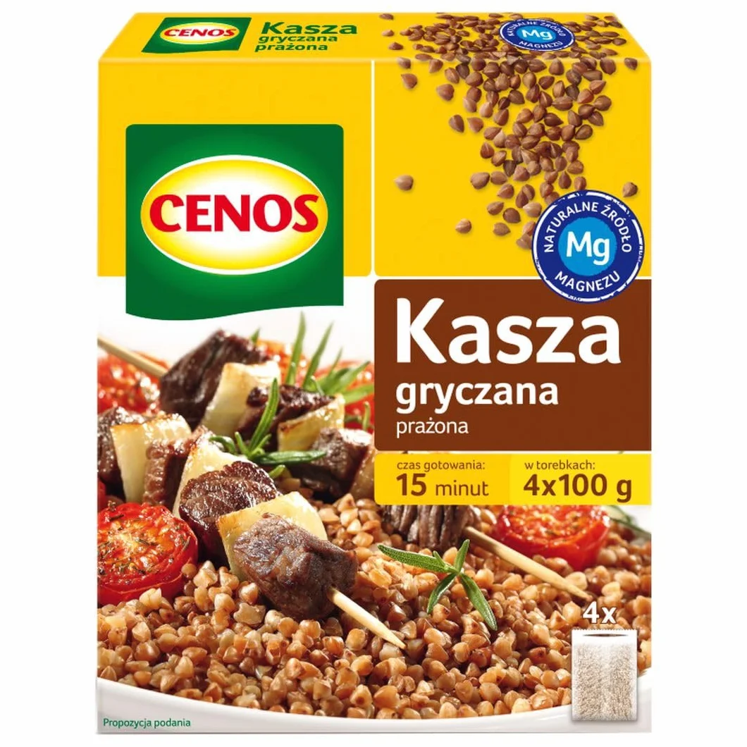 Cenos Kasza gryczana prażona 400 g